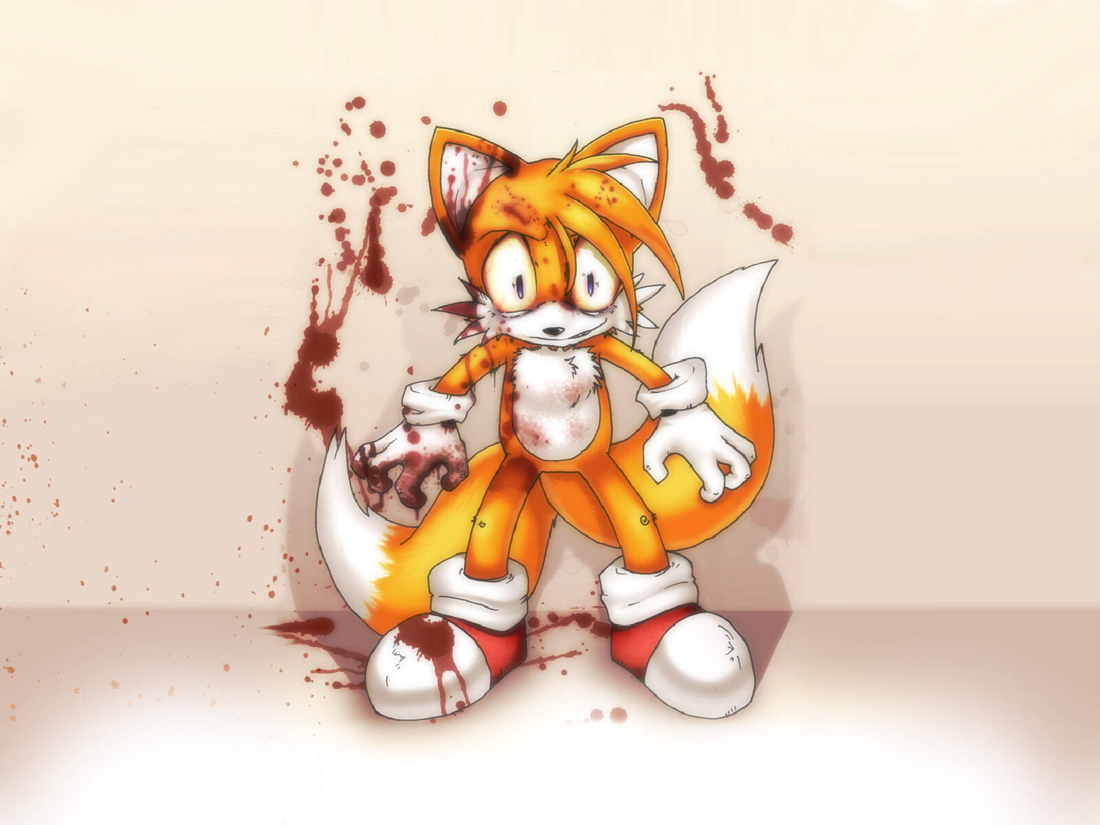 Sonic Miles Prower AKA Tails Wallpaper