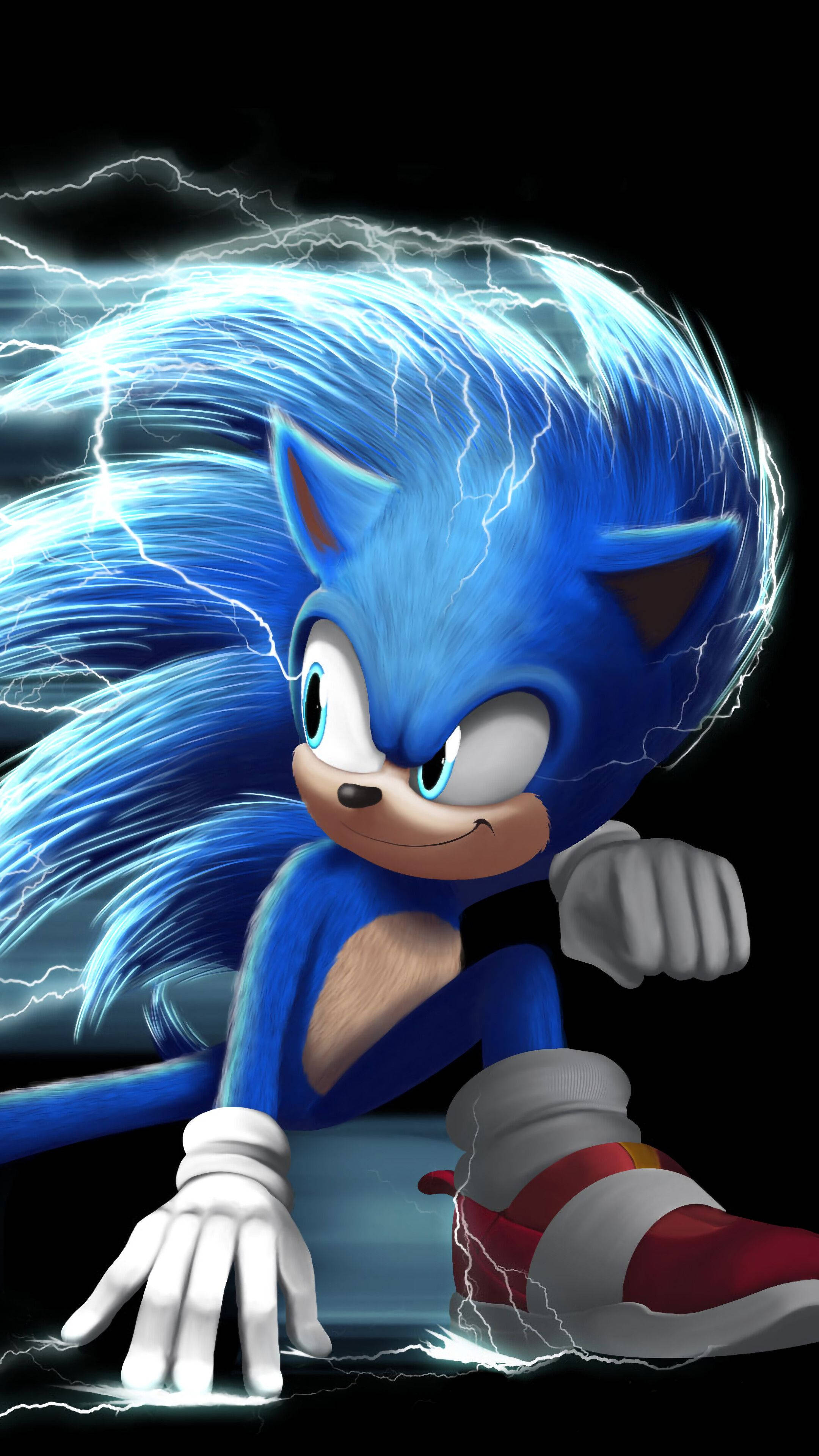 Sonic The Hedgehog HD para sa Mobile Wallpaper