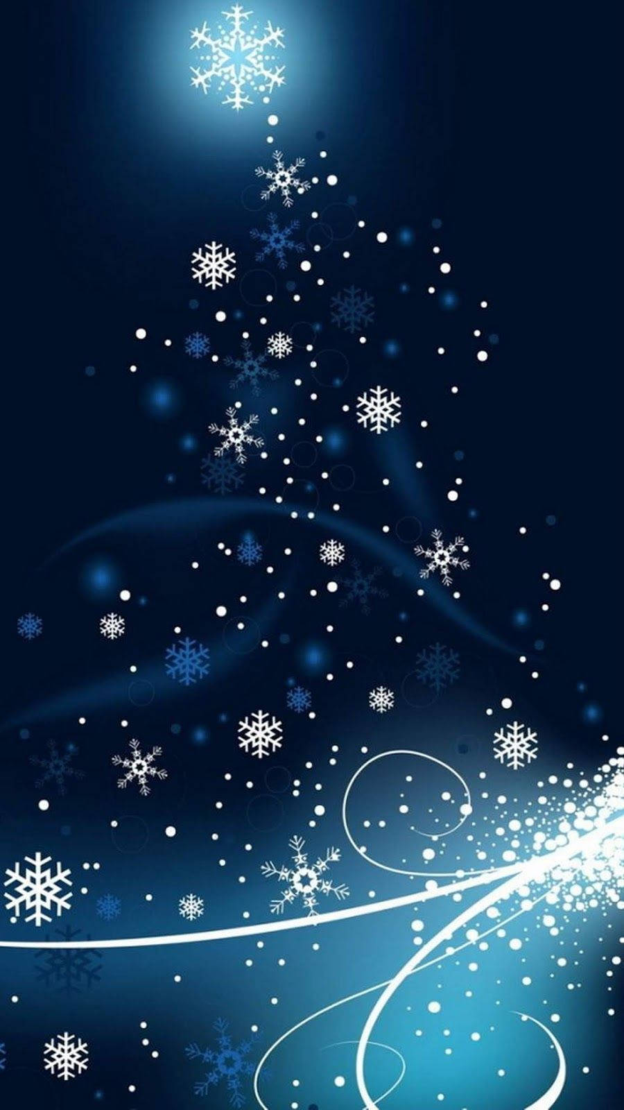 Sopistikadong Aesthetic Christmas iPhone Wallpaper