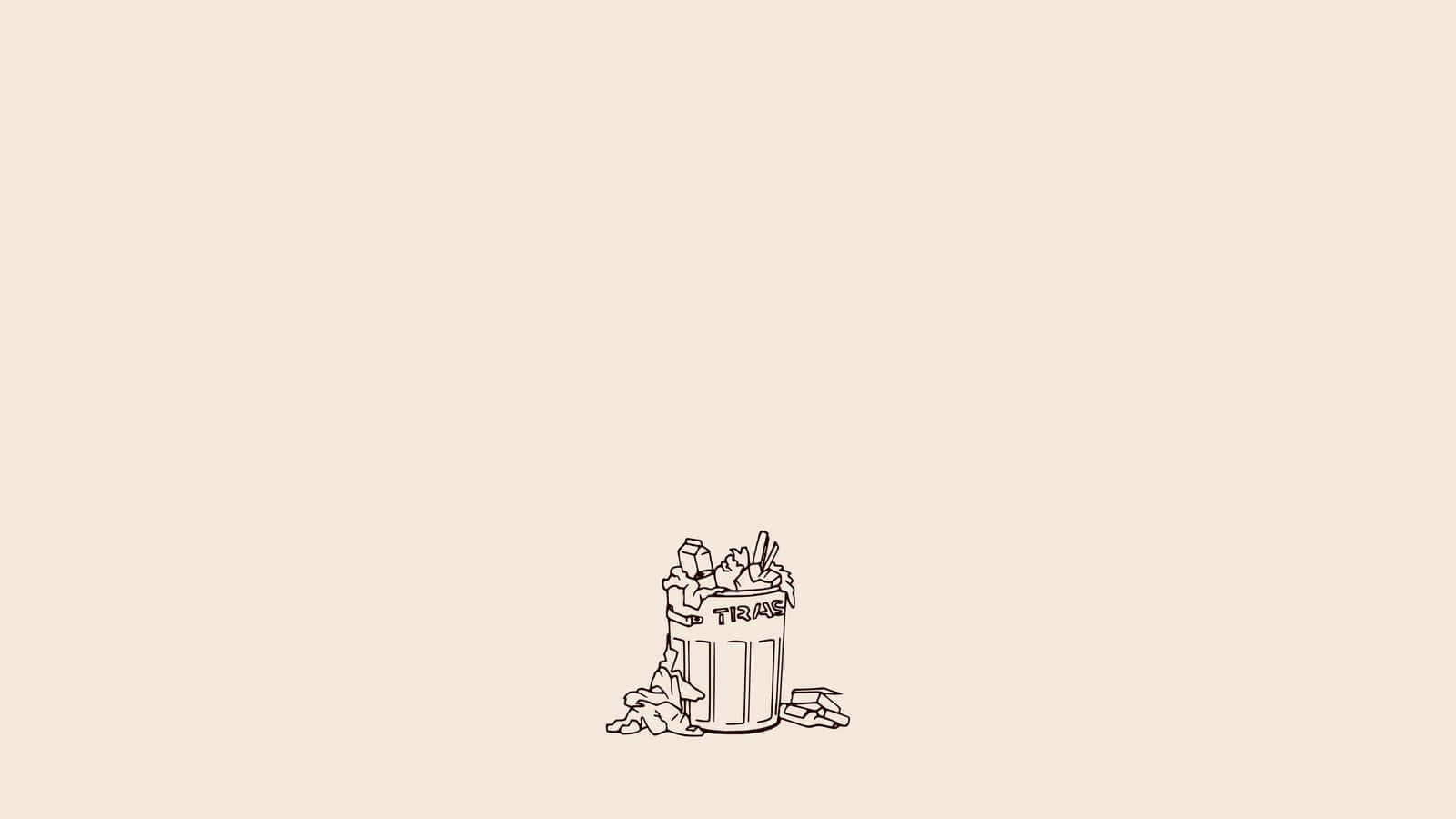 Sparseng at Mapang-akit na Estetika na may Minimalismo Wallpaper