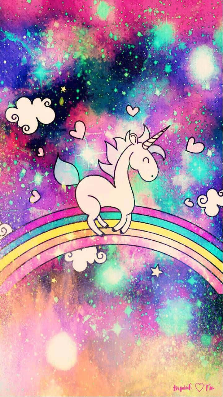 Special Spotlight sa Cute Galaxy Wallpaper