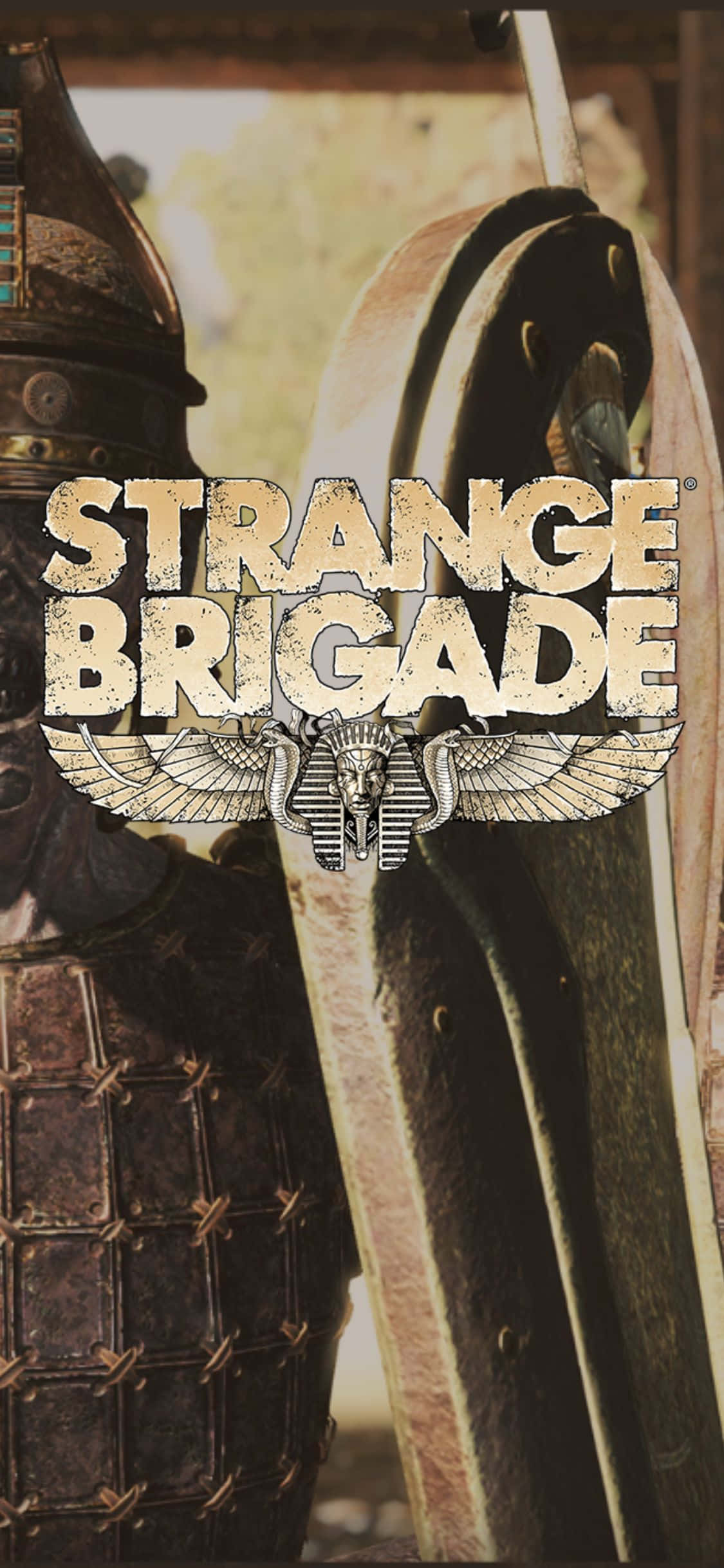 Special Weapons iPhone X Strange Brigade Background Wallpaper
