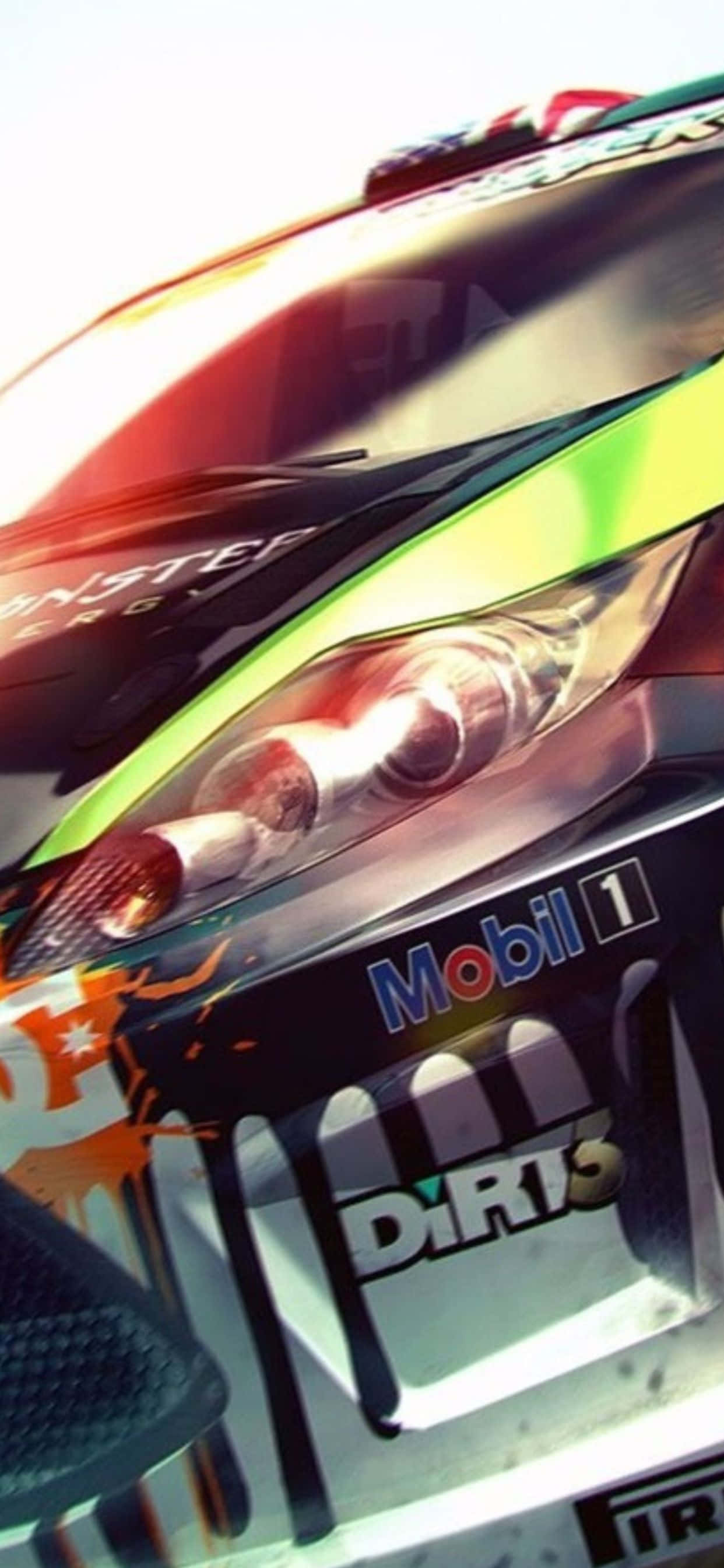 Speed at Style Sa Track Wallpaper