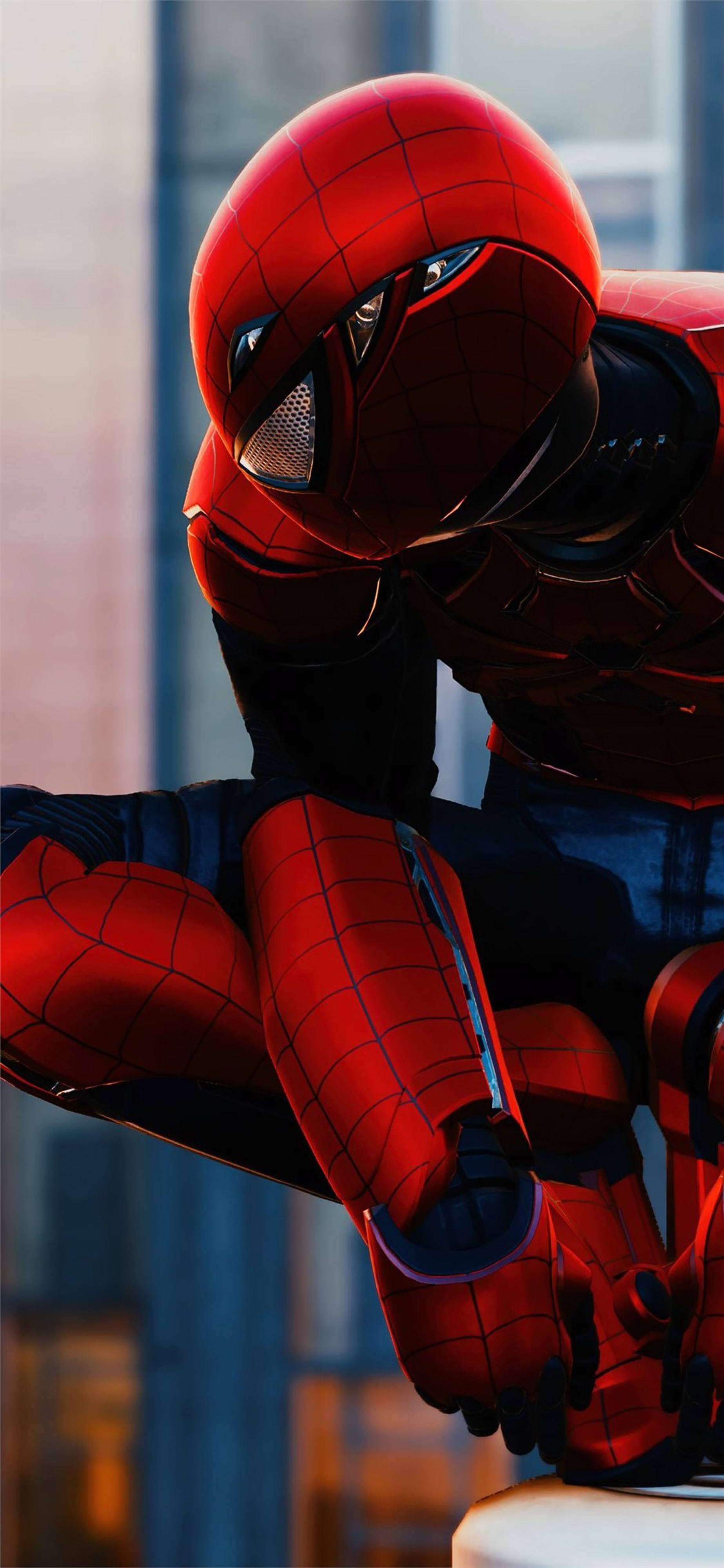 spider man papasok sa spider - man world Wallpaper