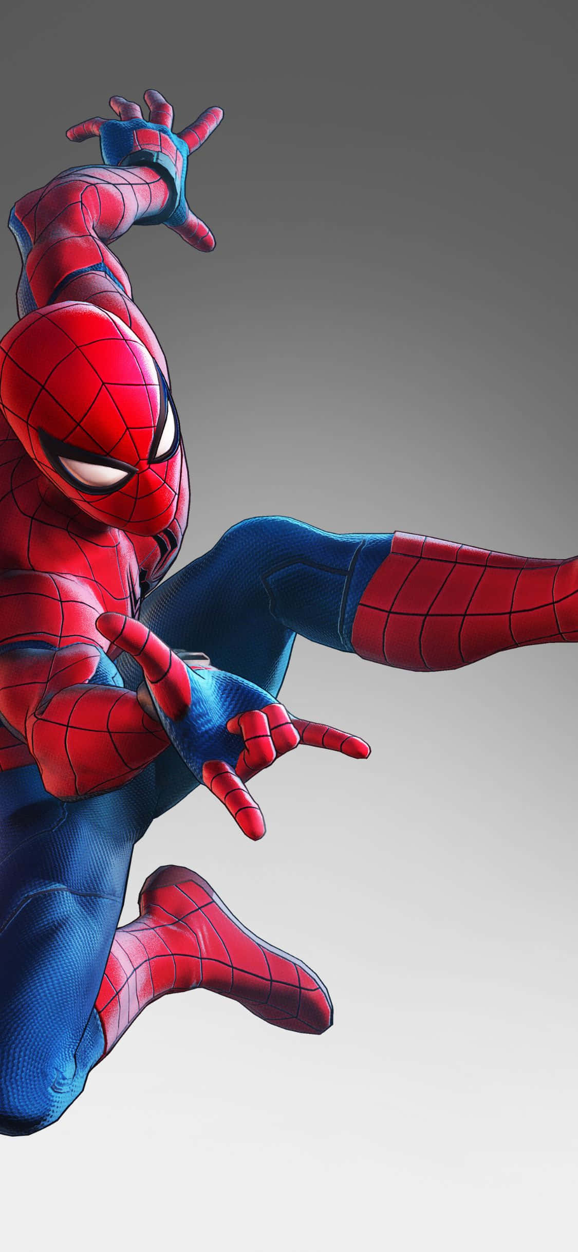 Spider-Man iPhone XS Marvel Background Wallpaper
