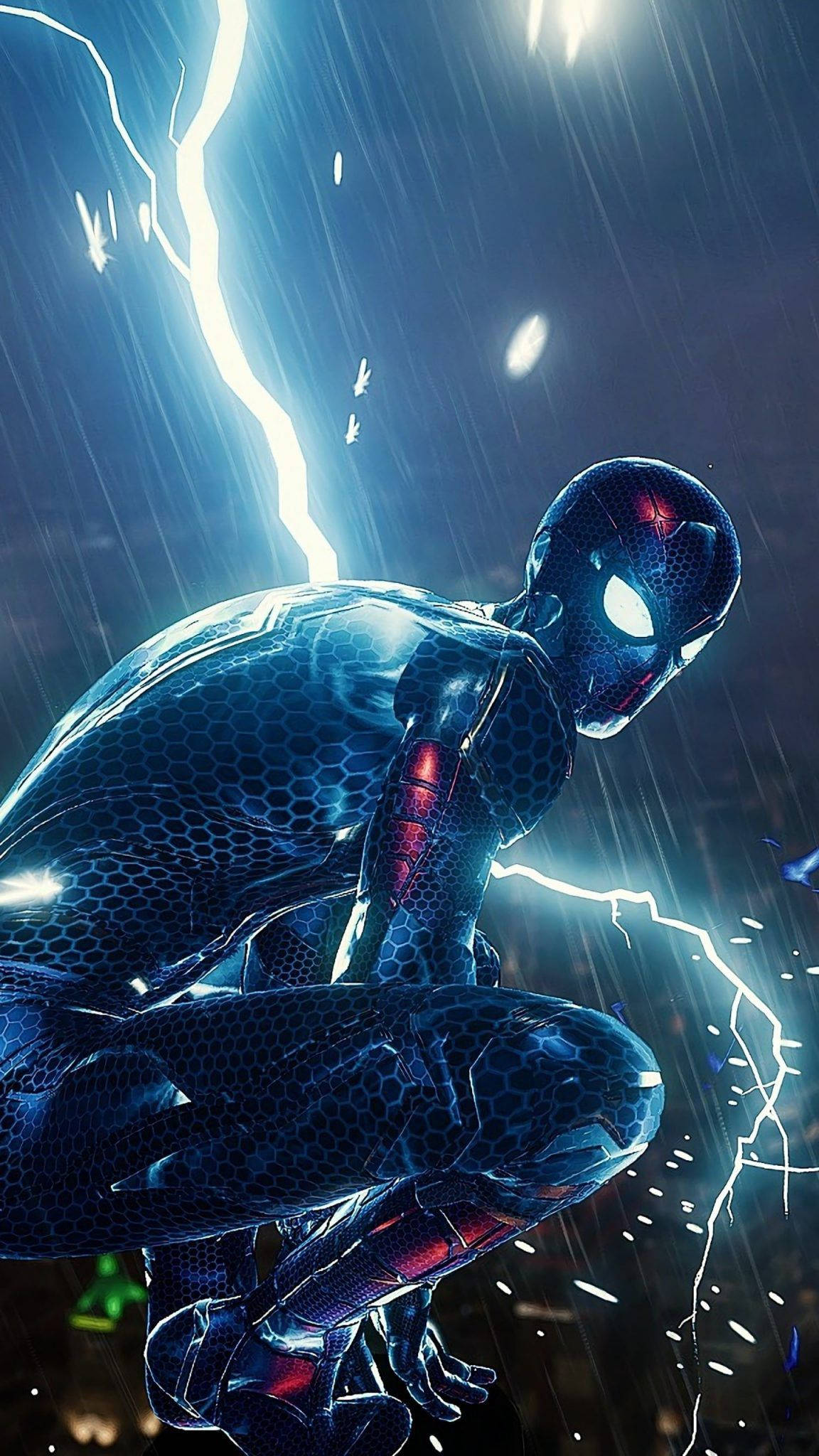 Spiderman, Handa para sa Kanyang Susunod na Pakikipagsapalaran Wallpaper