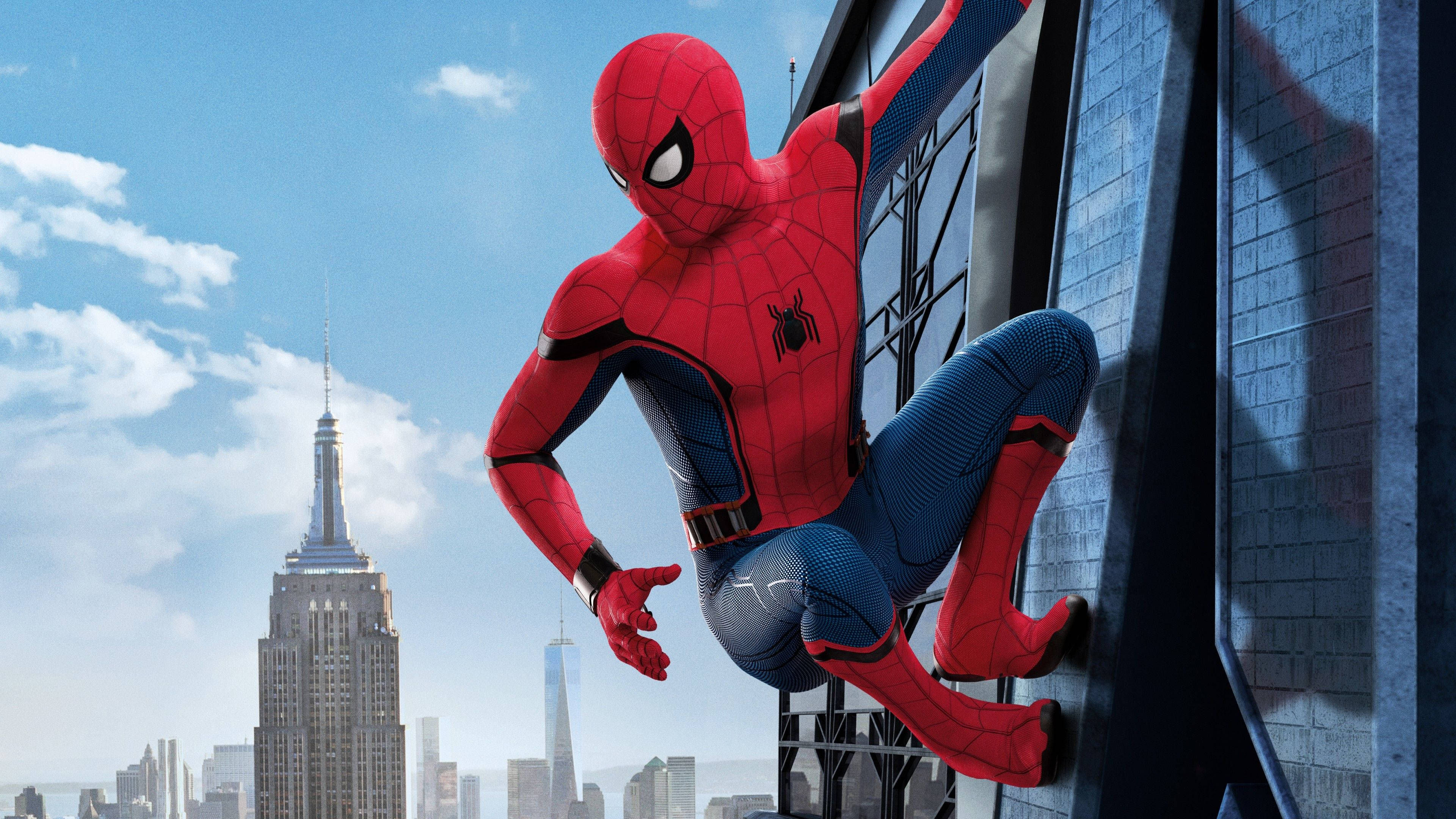 Spiderman na Nasa Patrol Wallpaper