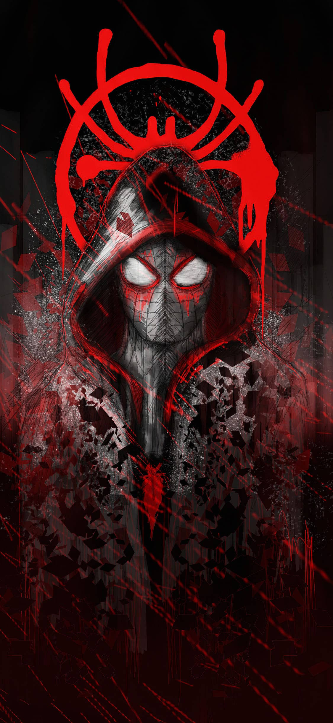 Spiderman Nagdadala ng Katarungan sa mga Lansangan Wallpaper
