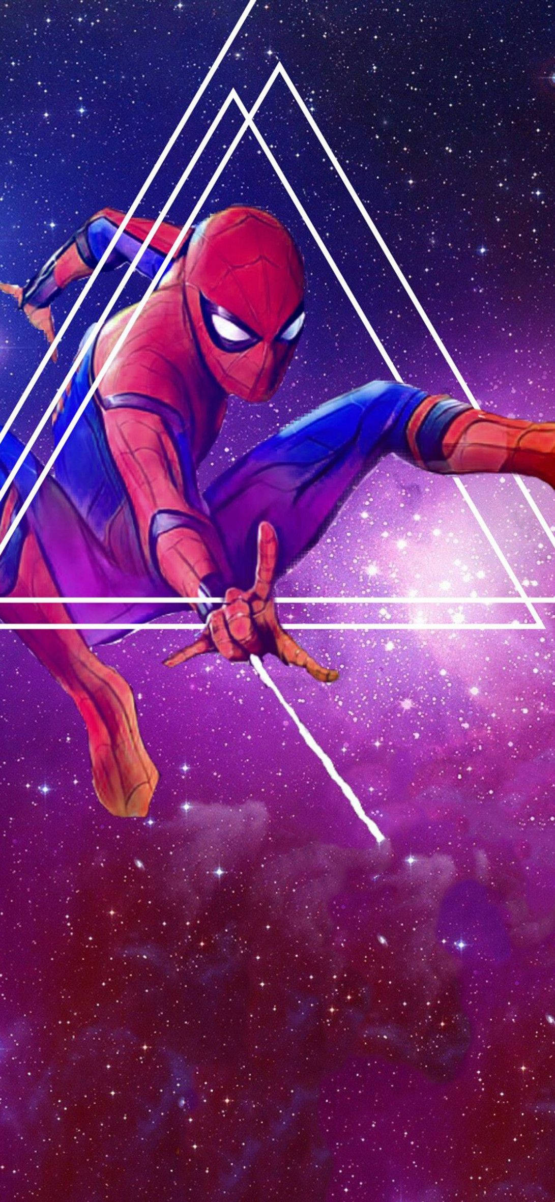 Spiderman sa Galaxy Wallpaper