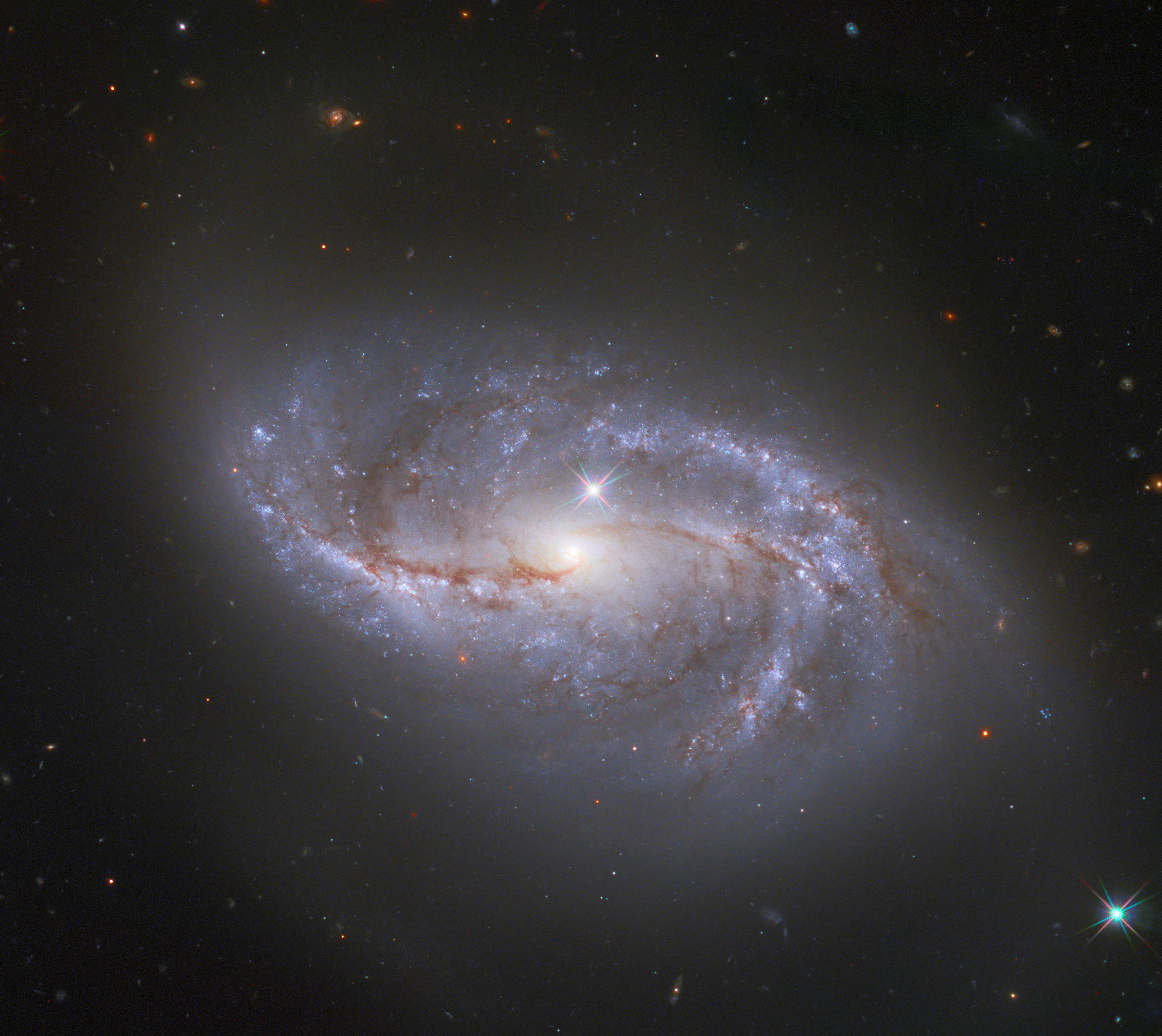 Spiral Galaxy sa Outer Space Wallpaper