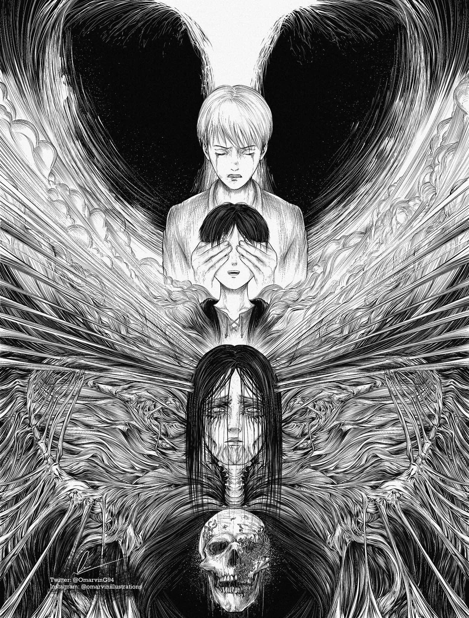 Spirited Away, ang minamahal na seryeng manga Wallpaper