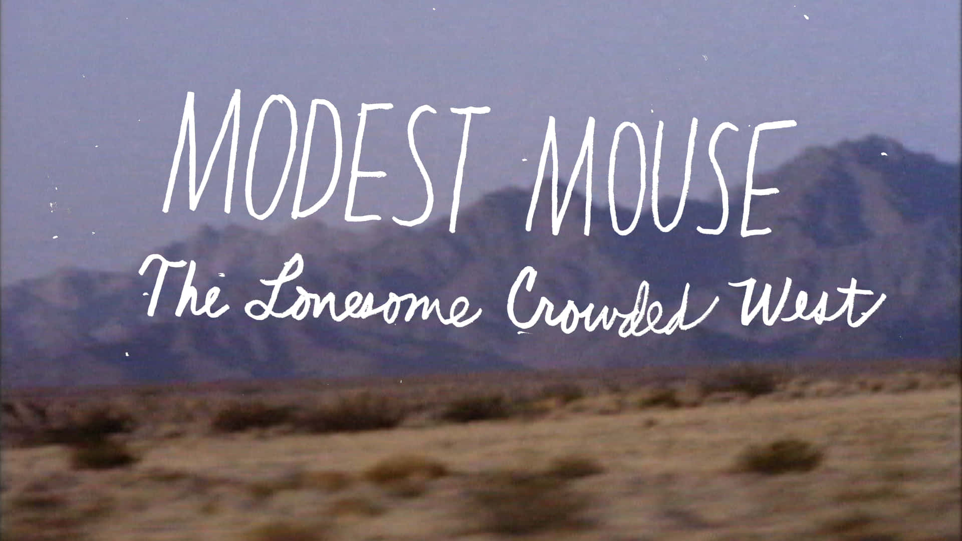 Spotlight sa album ng Modest Mouse - The Lonesome Crowded West Wallpaper