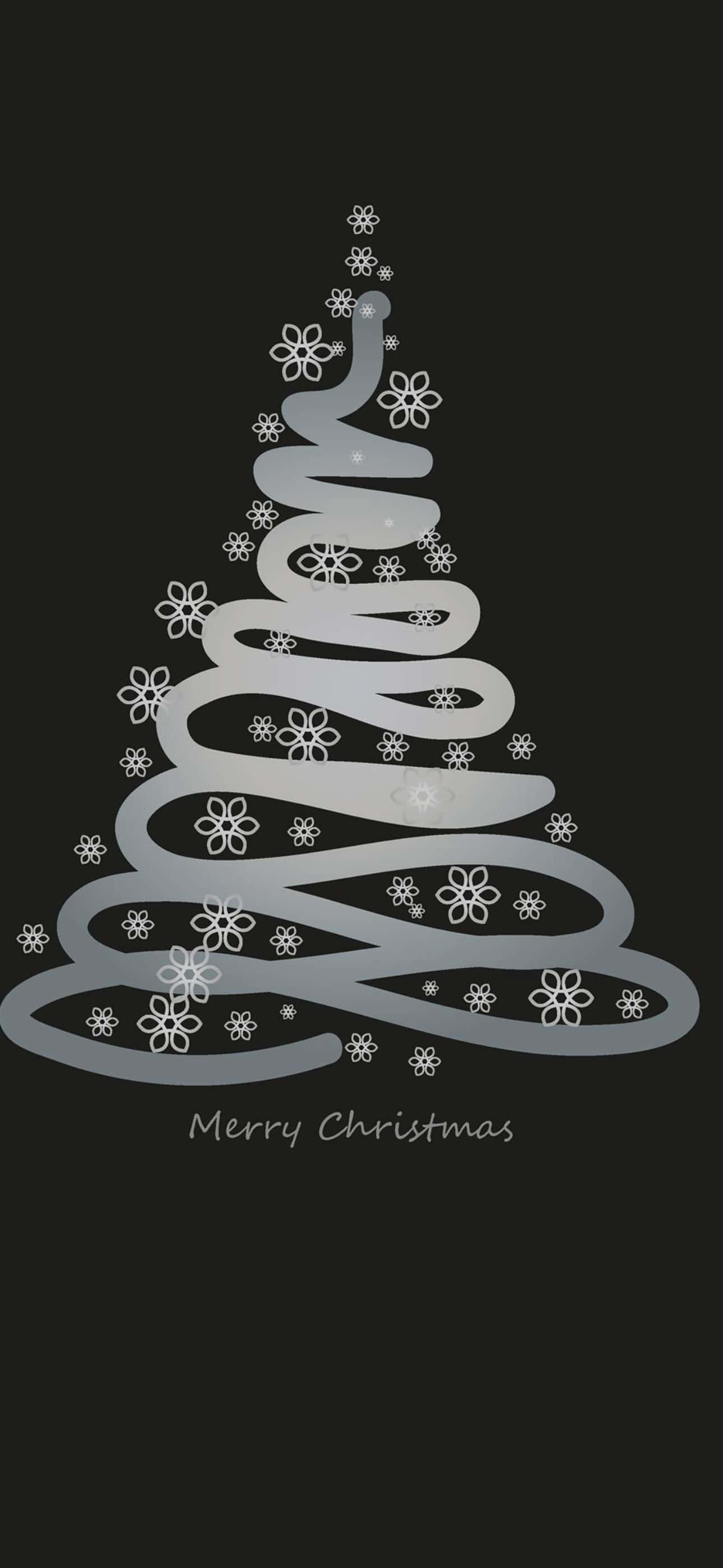 Ipalaganap ang panahon ng pista kasama ang isang espesyal na Christmas iPhone Wallpaper