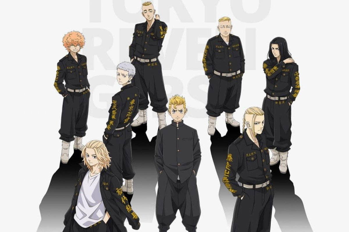 Squad Kasama si Mikey Tokyo Revengers Wallpaper