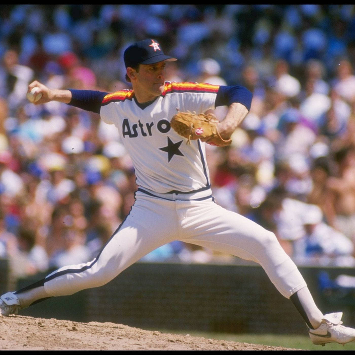 Stance ni Nolan Ryan sa Paghagis Wallpaper
