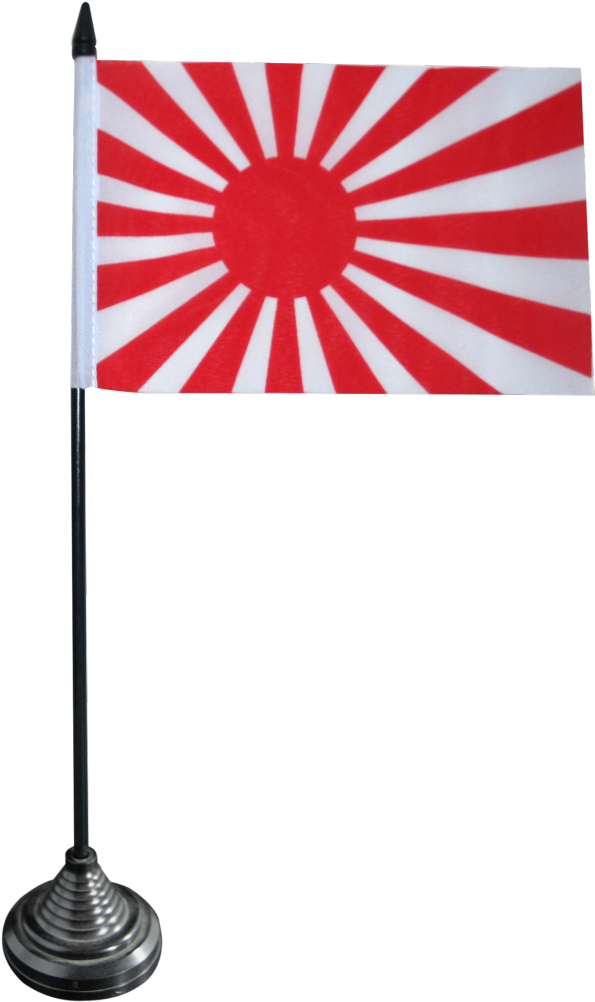 Stand ng Banderang Hapon na Sumisikat na Araw Wallpaper