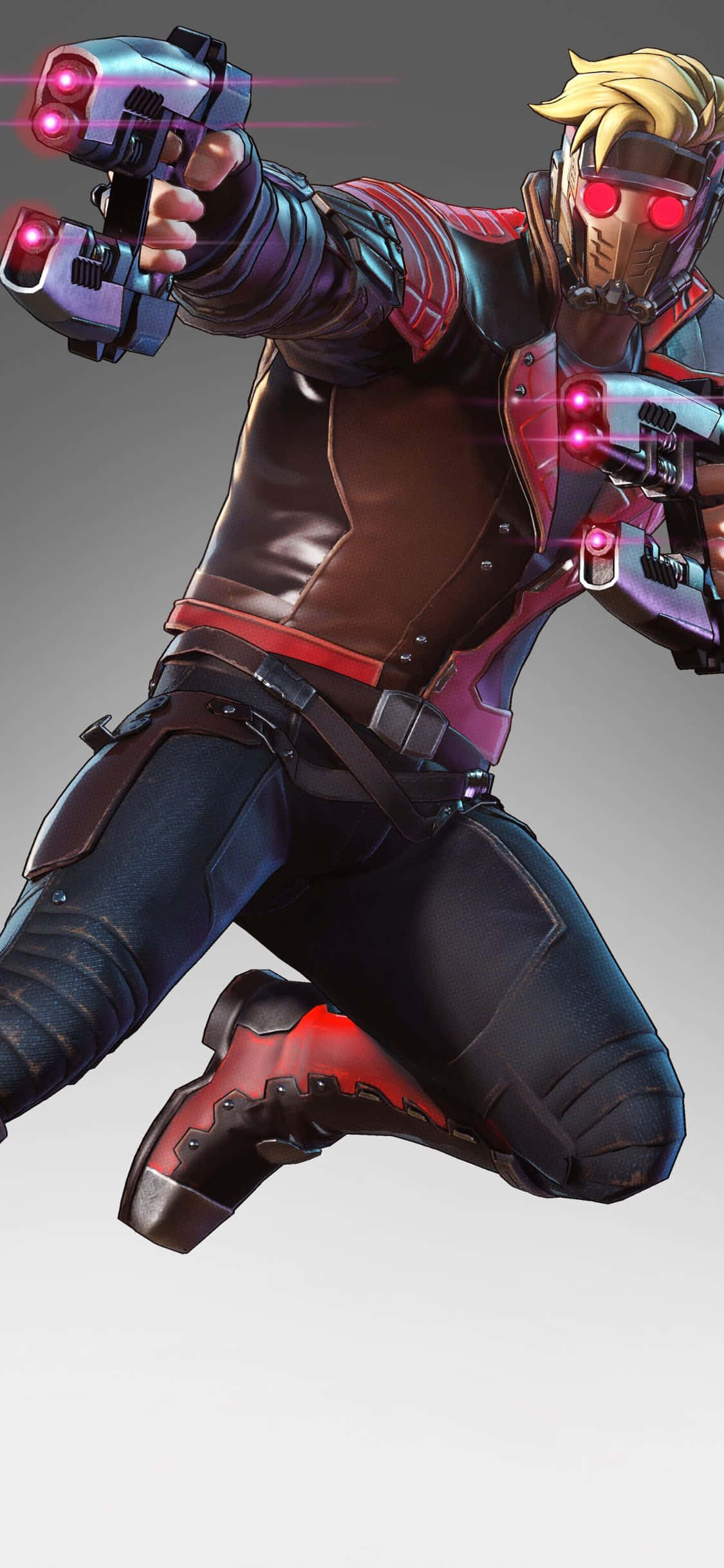 Star-Lord iPhone XS Marvel Background Wallpaper