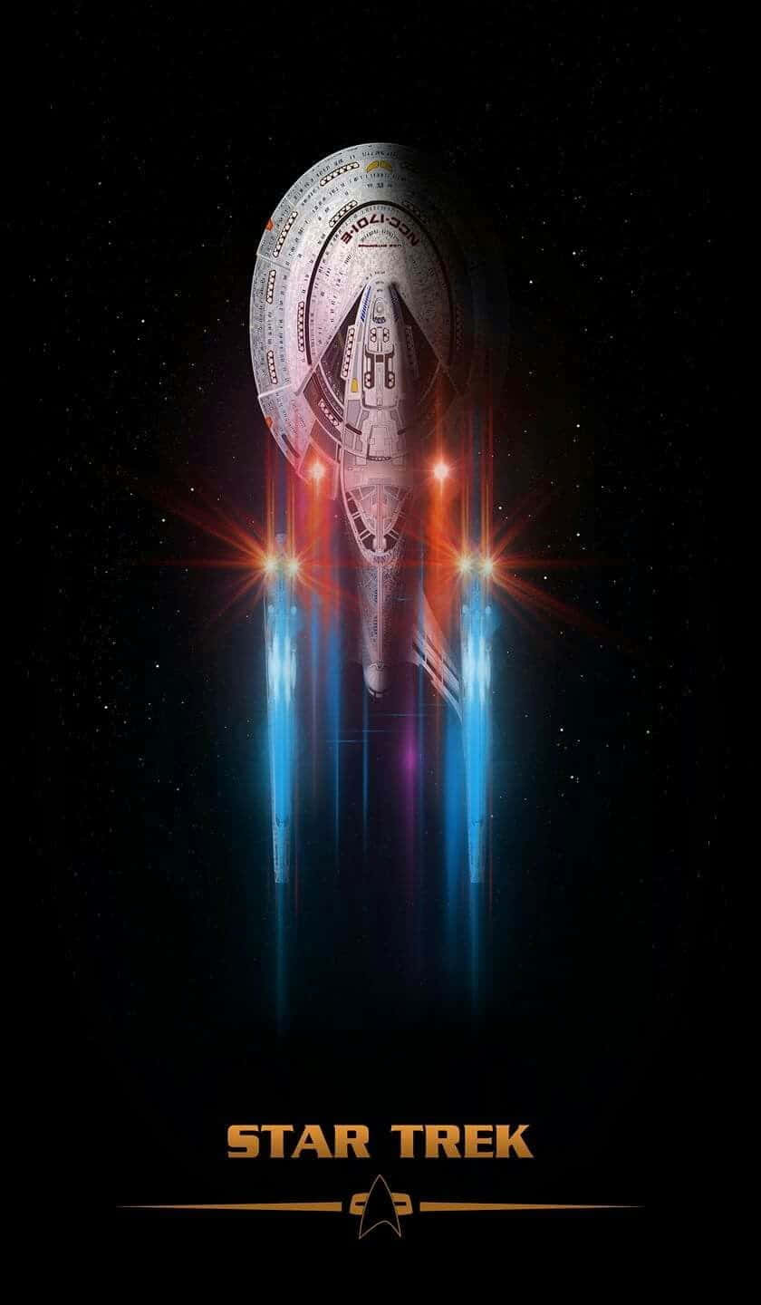 Star Trek background Wallpaper