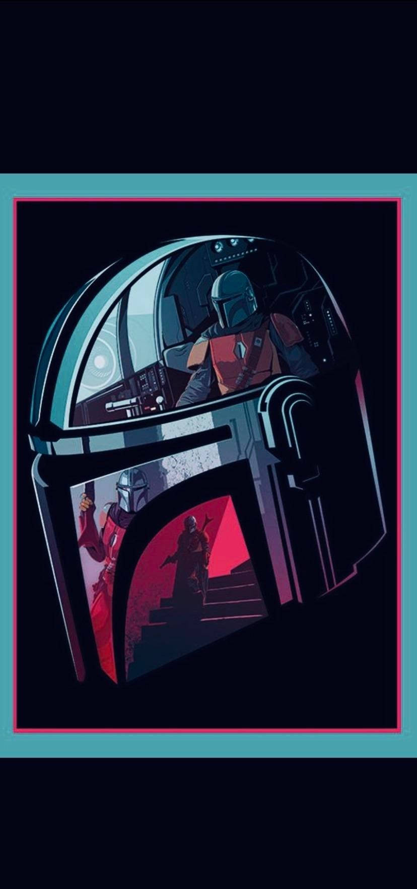 star wars boba fett helmet Wallpaper