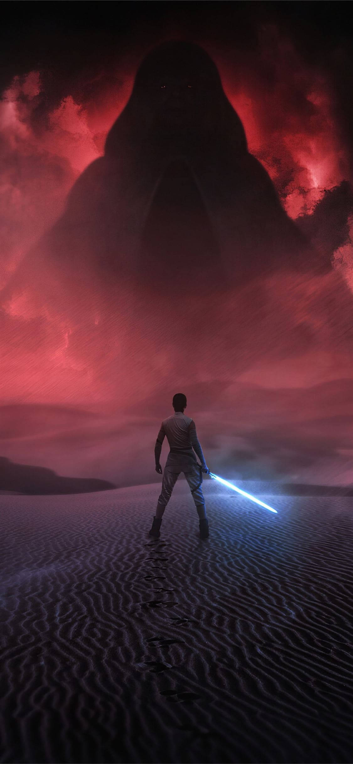 Star Wars iPhone 6 Plus Rey Skywalker Wallpaper