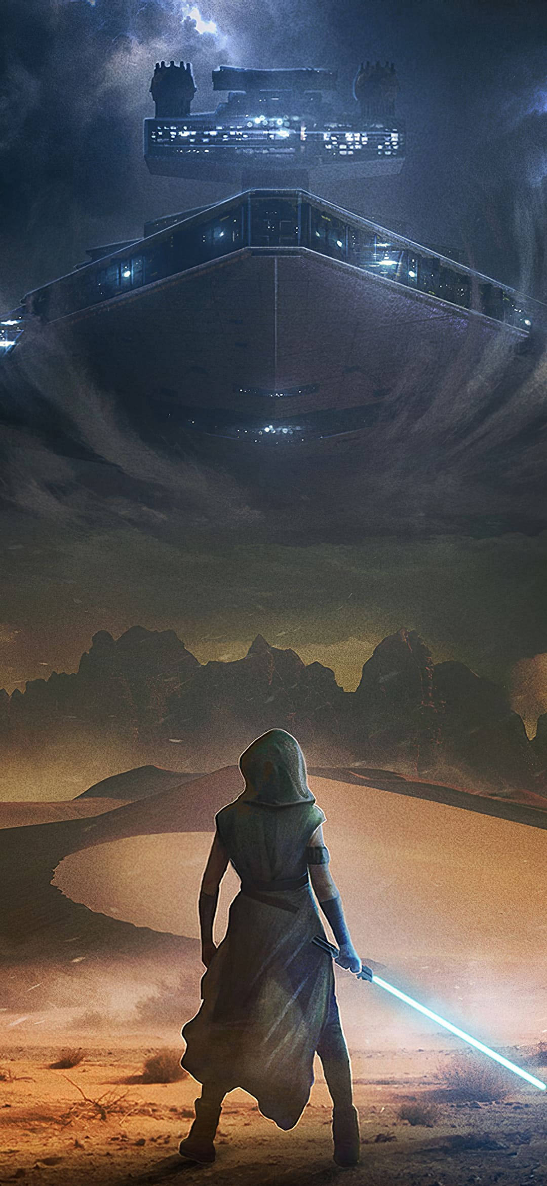 Star Wars iPhone 6 Plus Star Destroyer Wallpaper