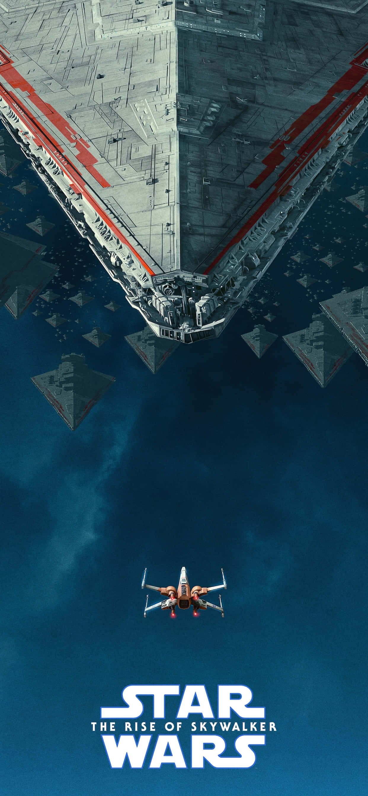 Star Wars The Rise Of Skywalker Background Wallpaper