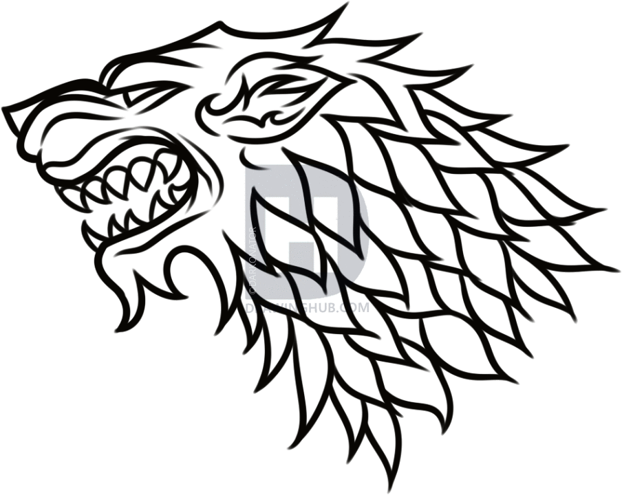 Stark House Sigil Game of Thrones Wallpaper