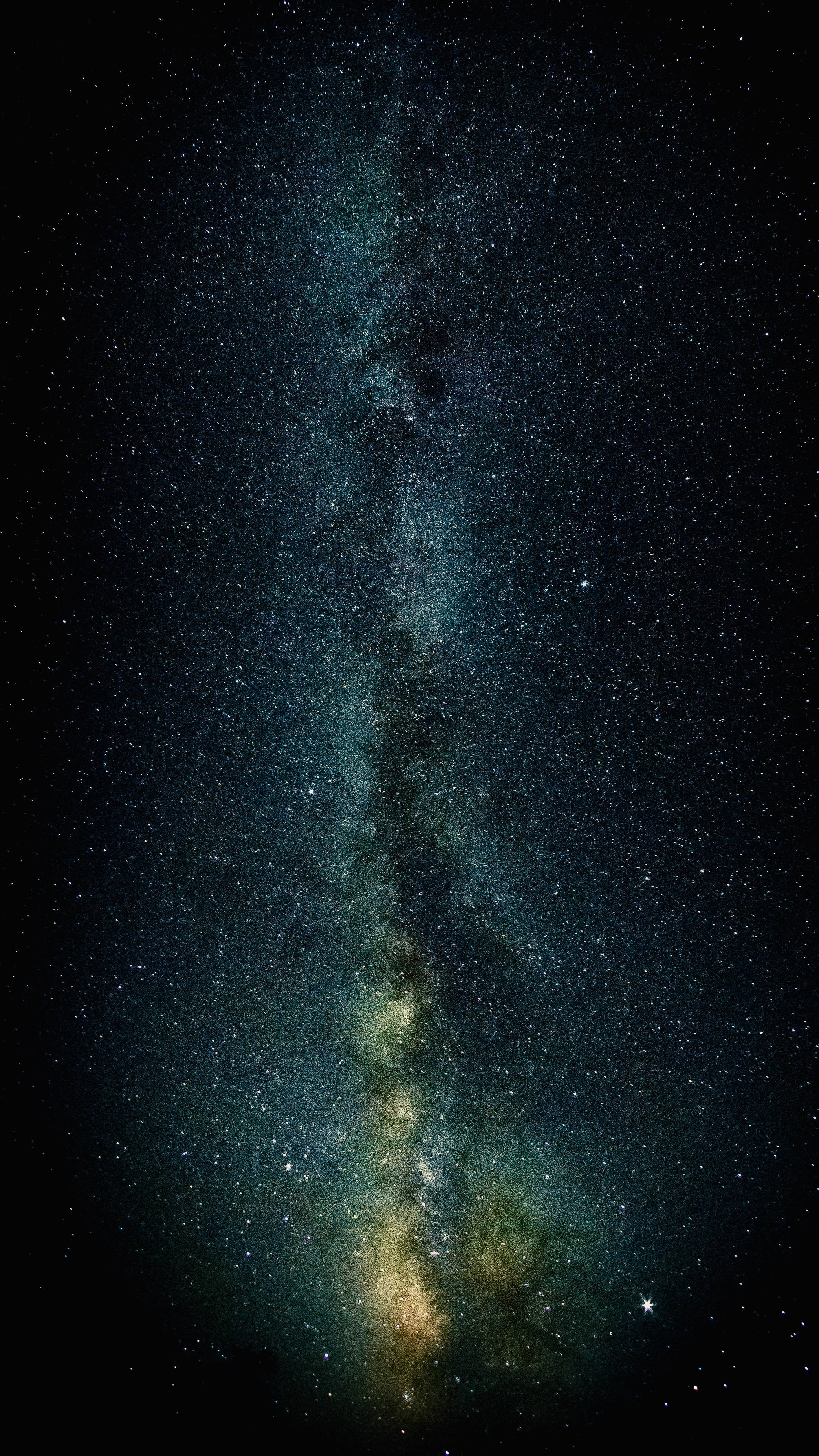 Starry Galaxy Sa Uniberso Wallpaper