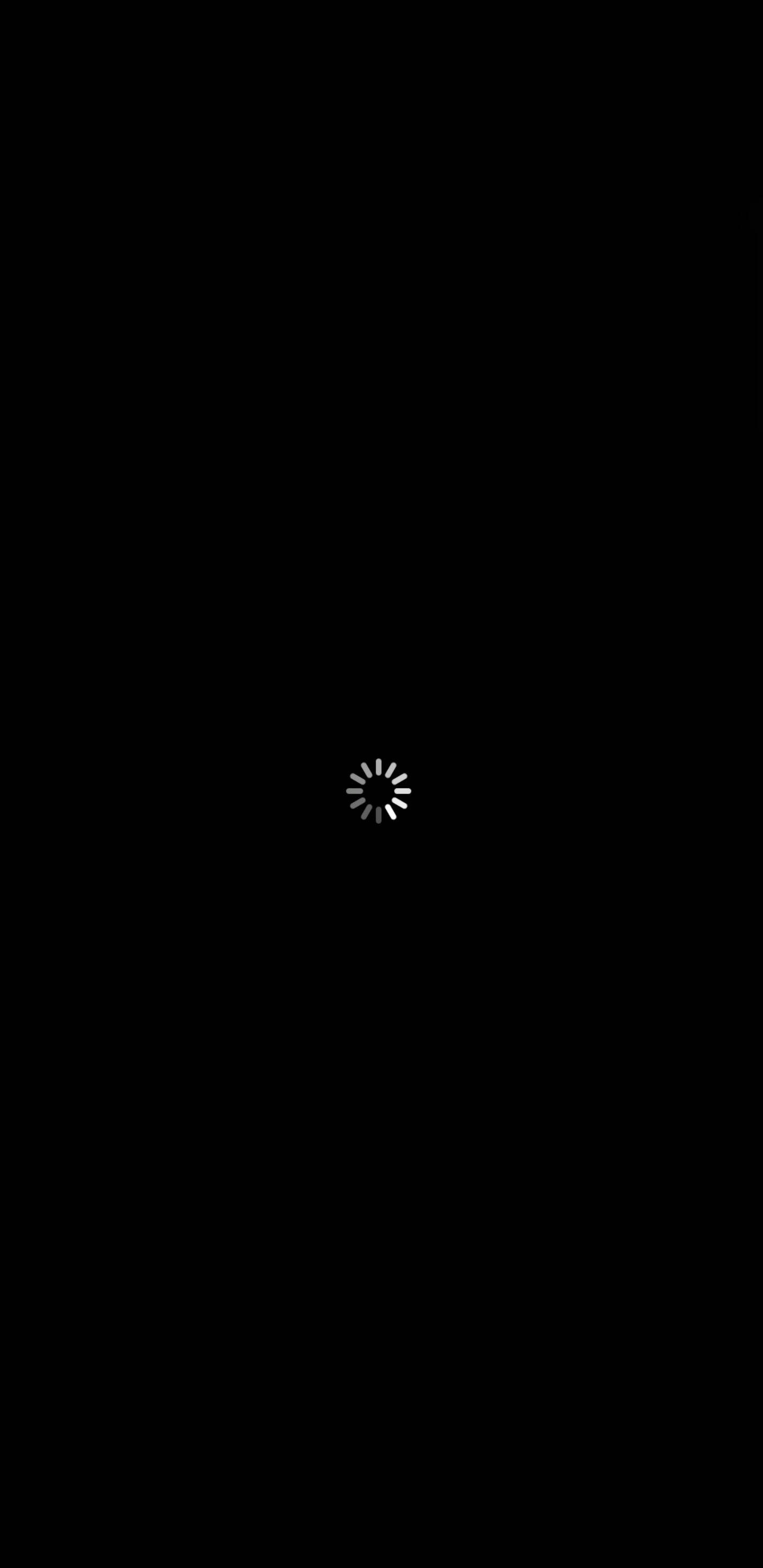 Status ng Pag-load sa Itim na Background Wallpaper