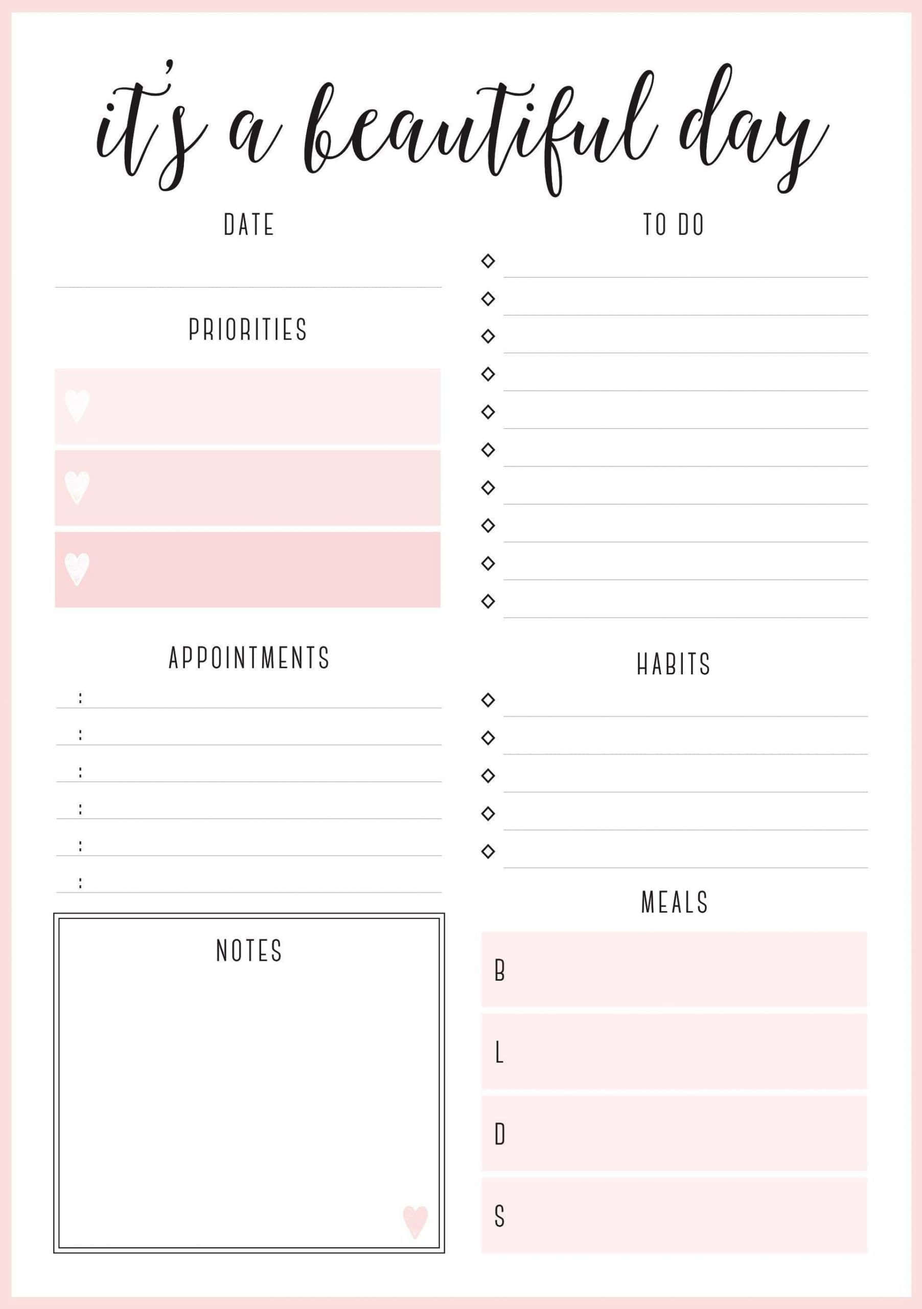 Manatiling organisado at nasa tuktok ng iyong agenda gamit ang isang planner Wallpaper