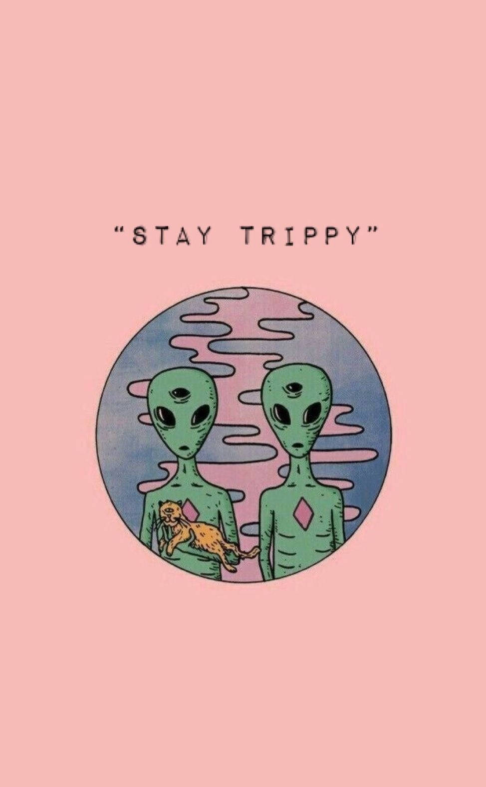 stay trippy - iPad wallpaper