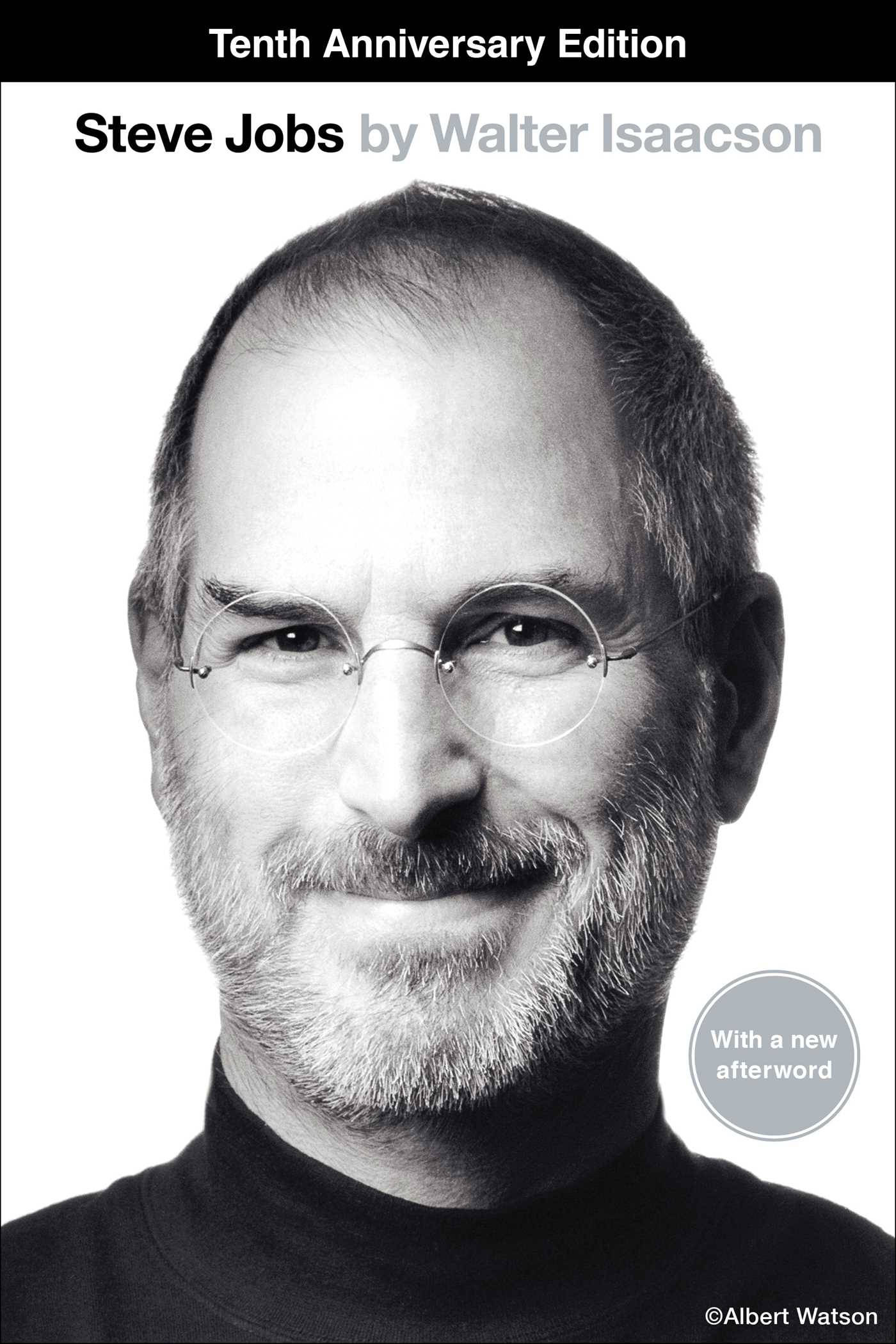 Larawan ng Pabalat ng Libro ni Steve Jobs Wallpaper