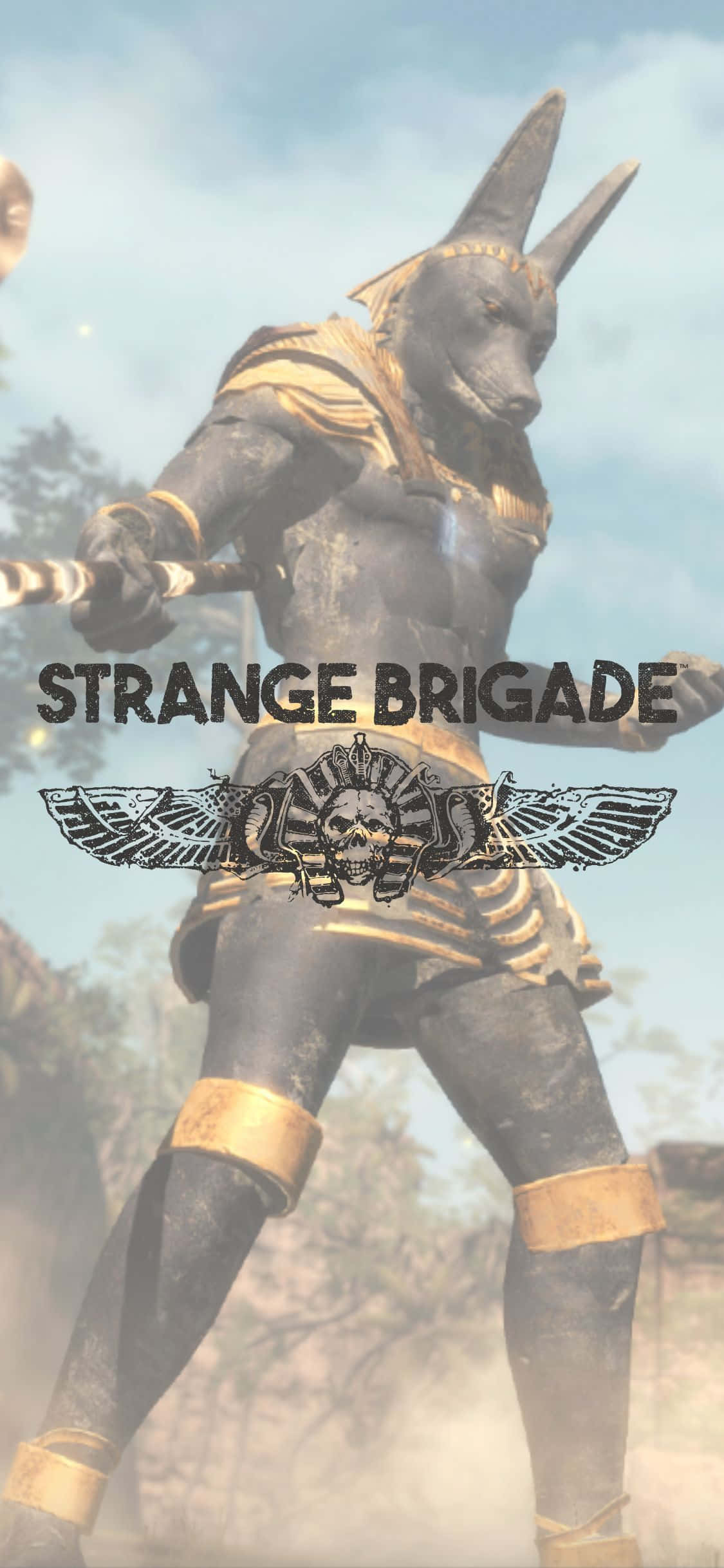 Stone Guardian iPhone X Strange Brigade Background Wallpaper