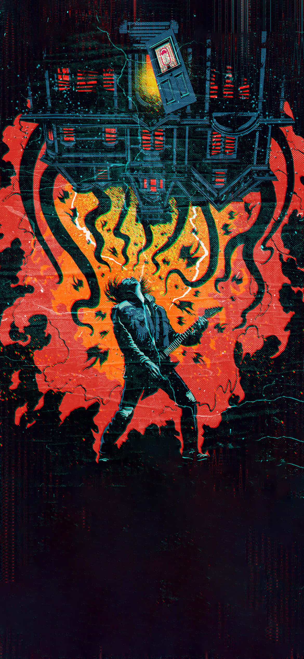 Stranger Things Season 4 Eddie Poster Wallpaper