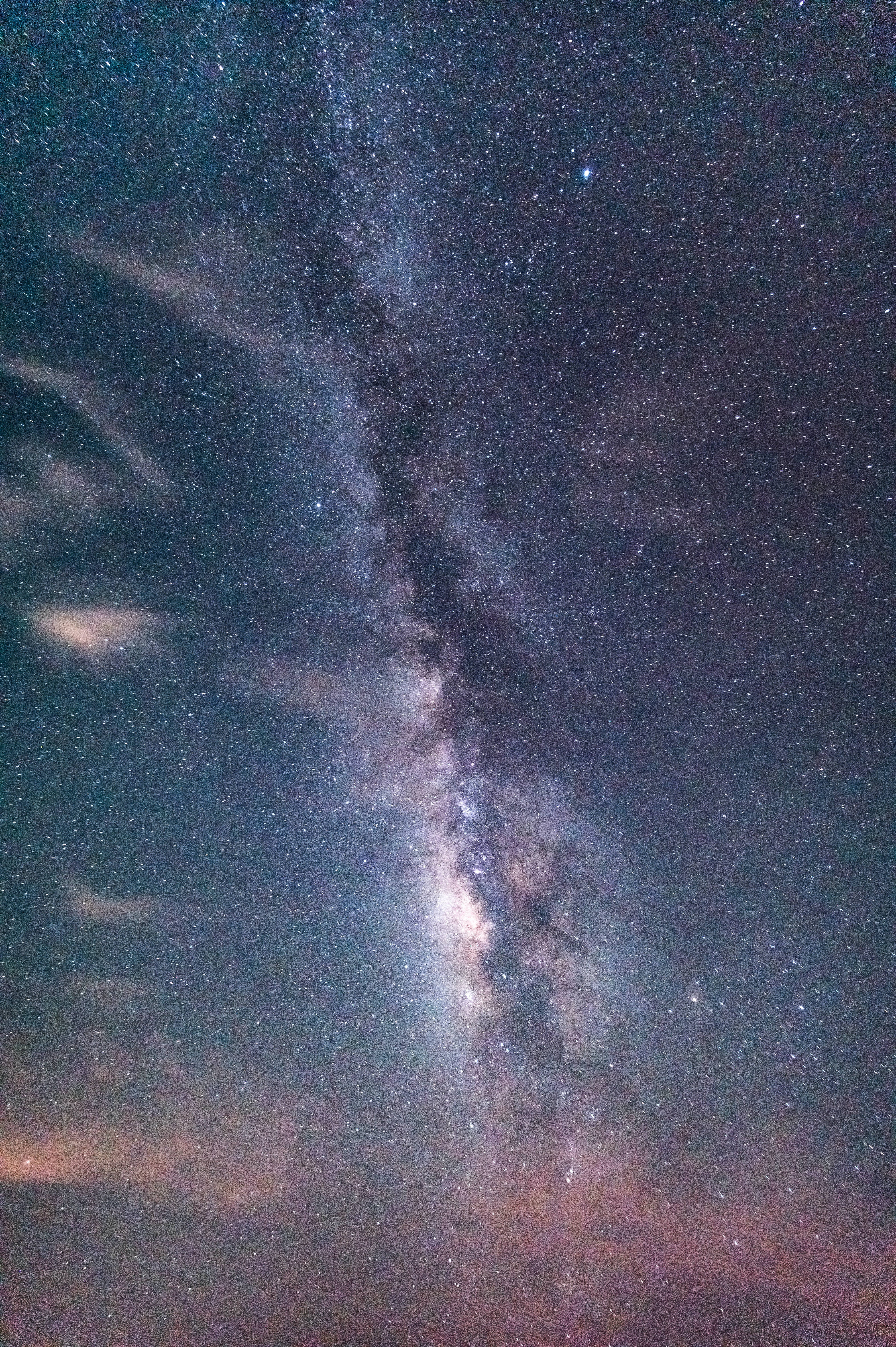 Streak sa Starry Sky Wallpaper