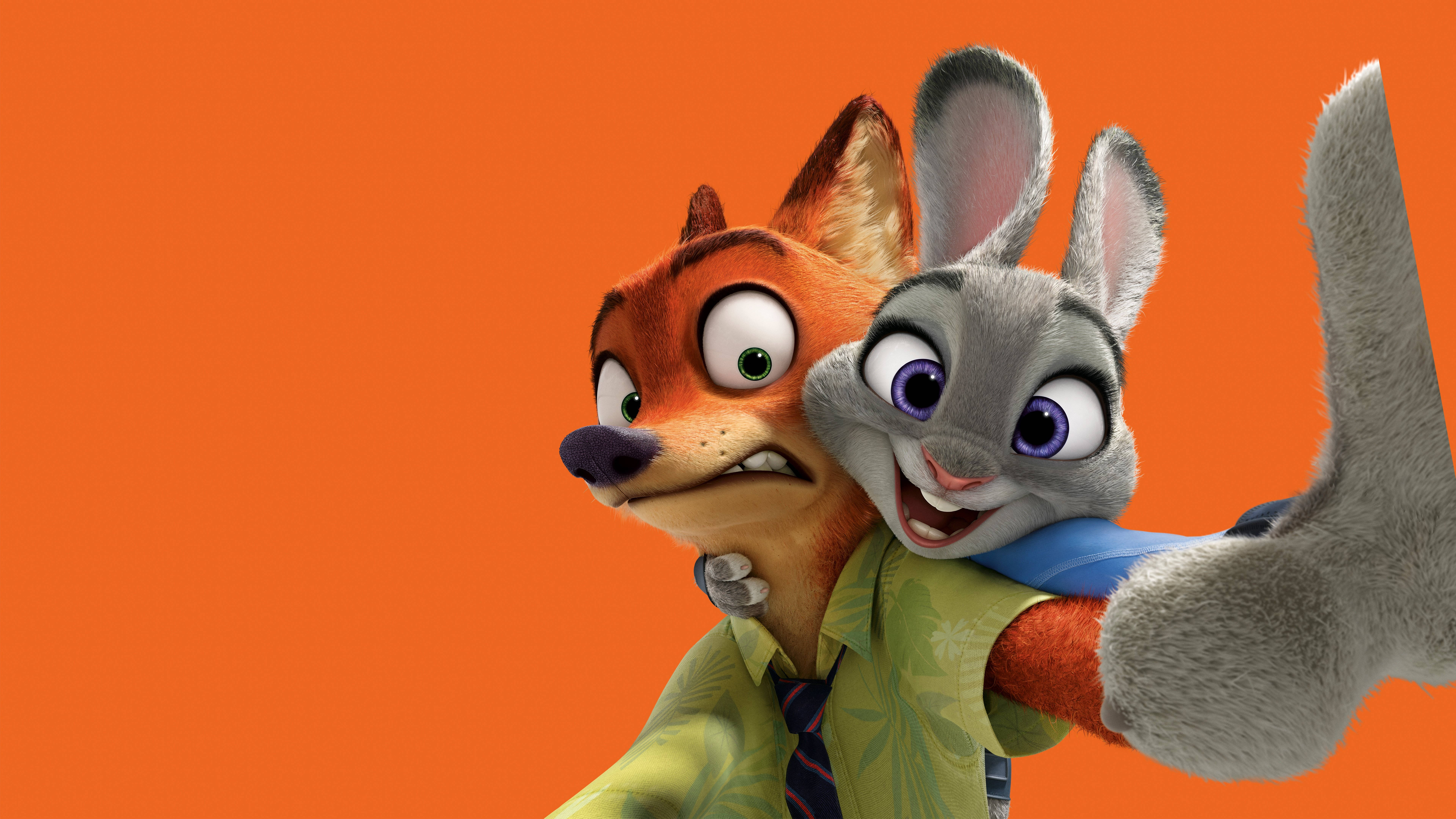 Striking 8K Ultra HD Desktop Wallpaper From Zootopia Wallpaper