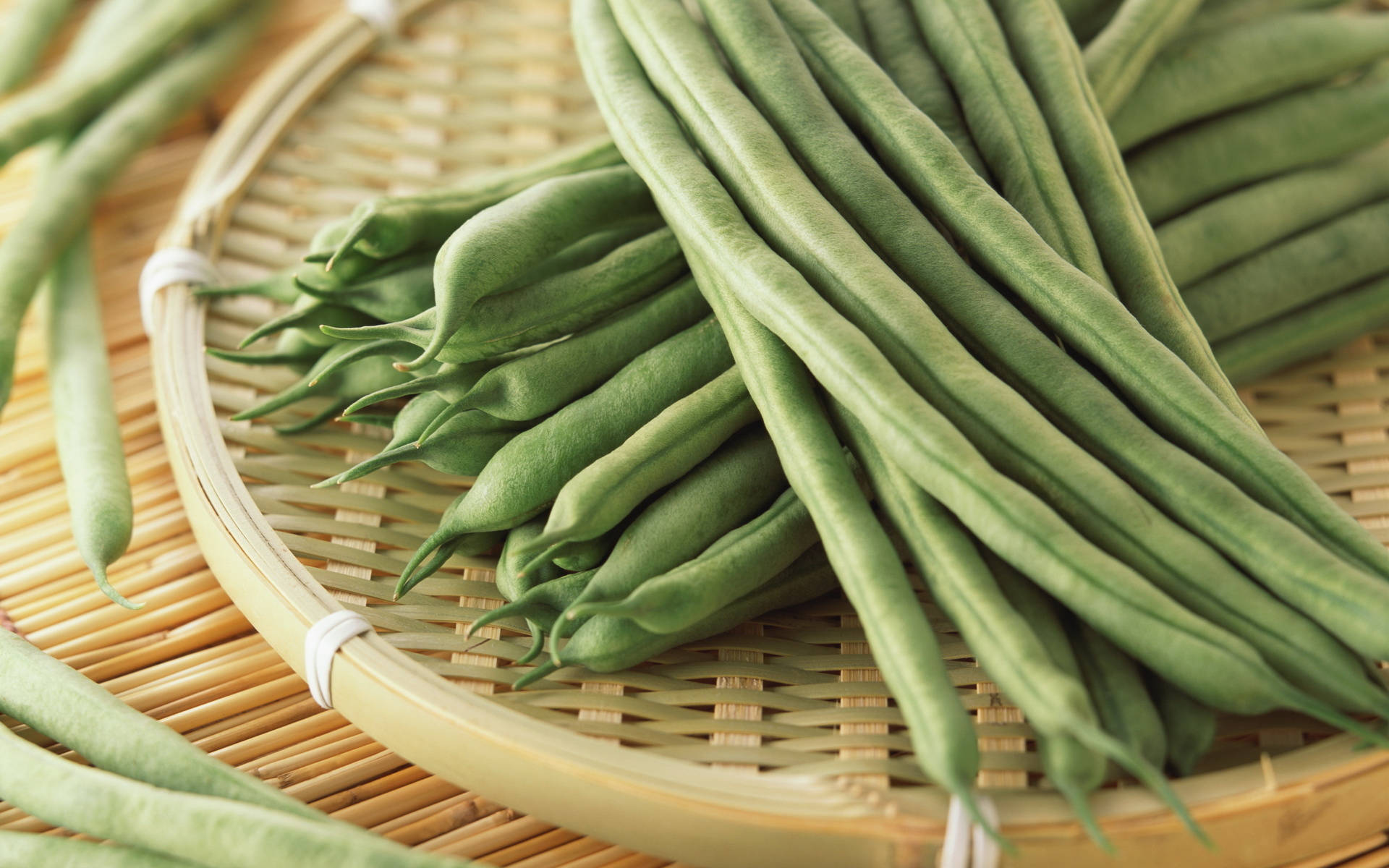 String Beans na Gulay Wallpaper