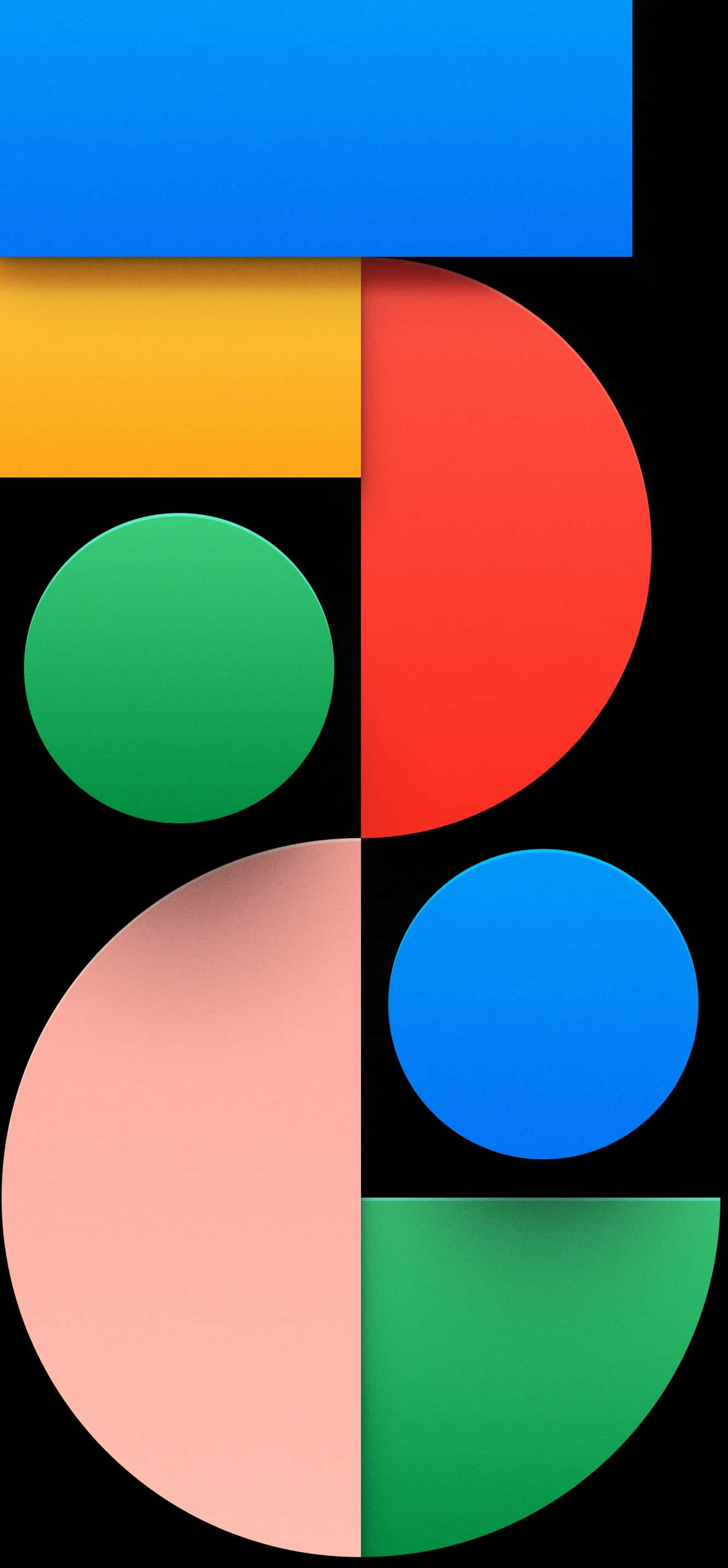 Stunning AMOLED Display Wallpaper for Pixel 3 Wallpaper