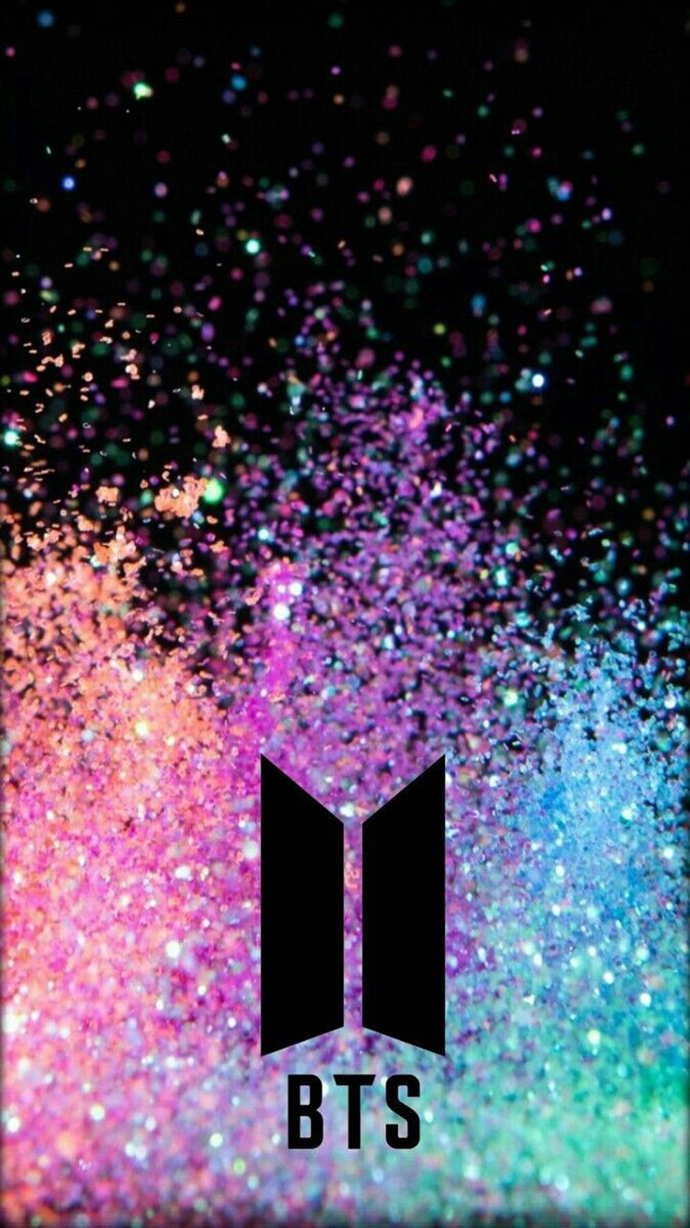 Stylish Poster Para sa Bts Phone Wallpaper