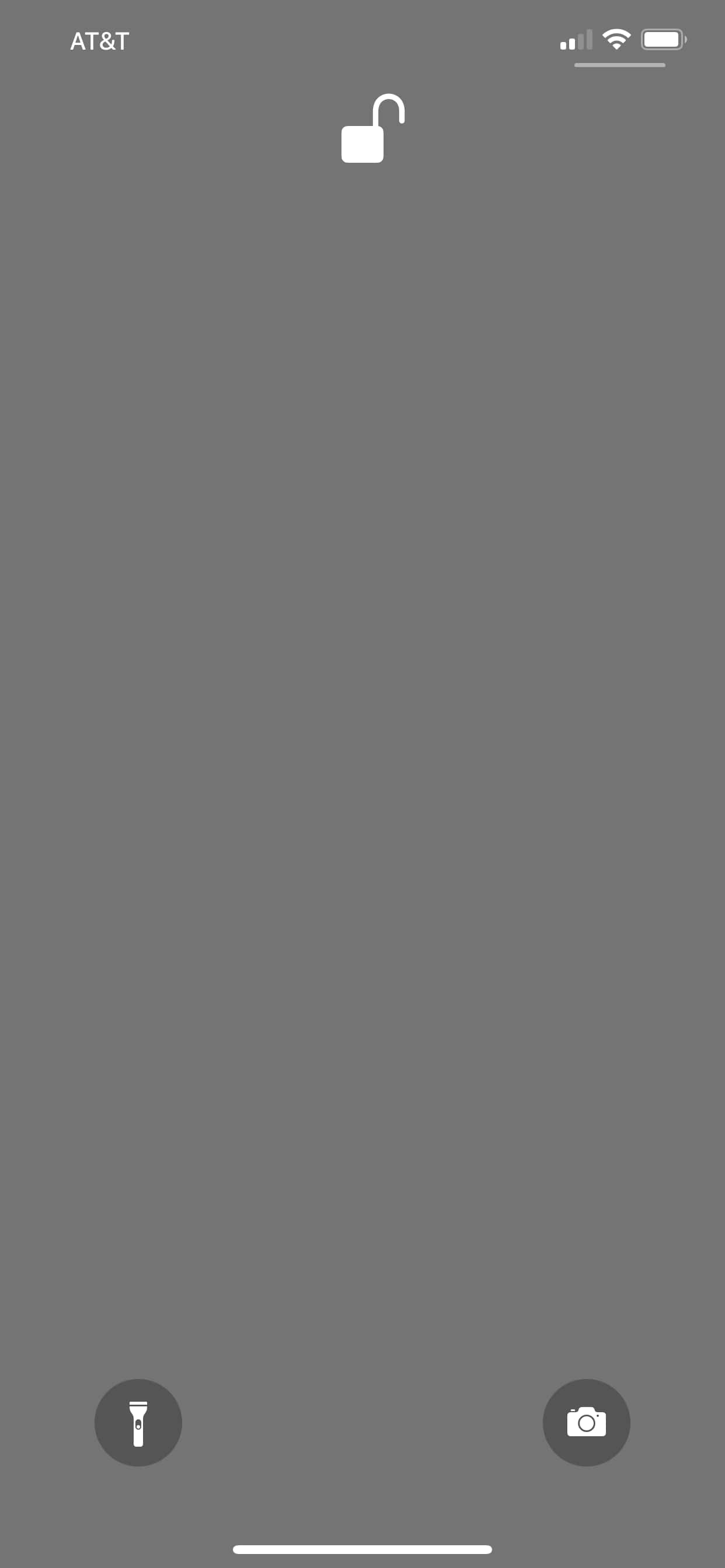 Stylized Off White iPad Wallpaper