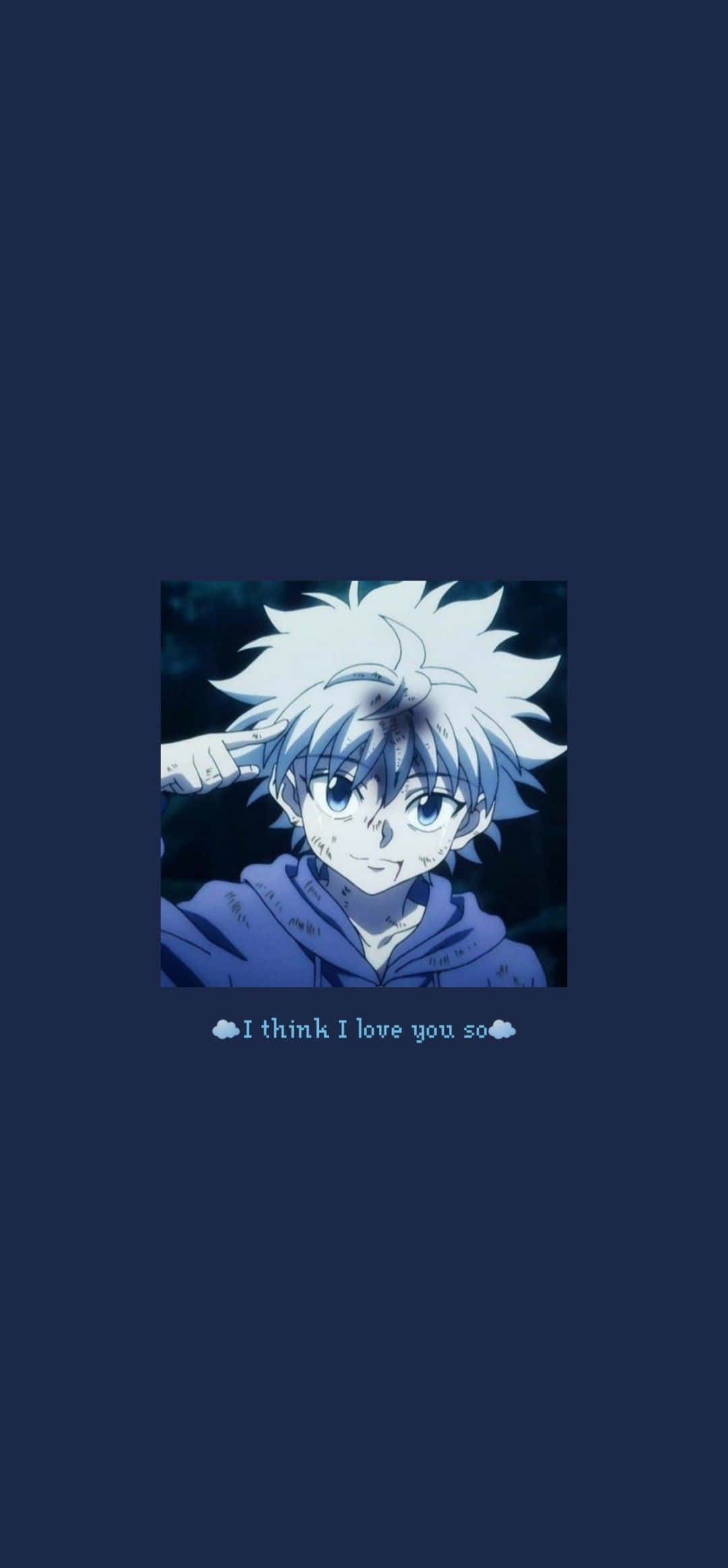 Kunin ang pinakamahusay sa iyong telepono gamit ang pinakabagong modelo ni Killua. Wallpaper
