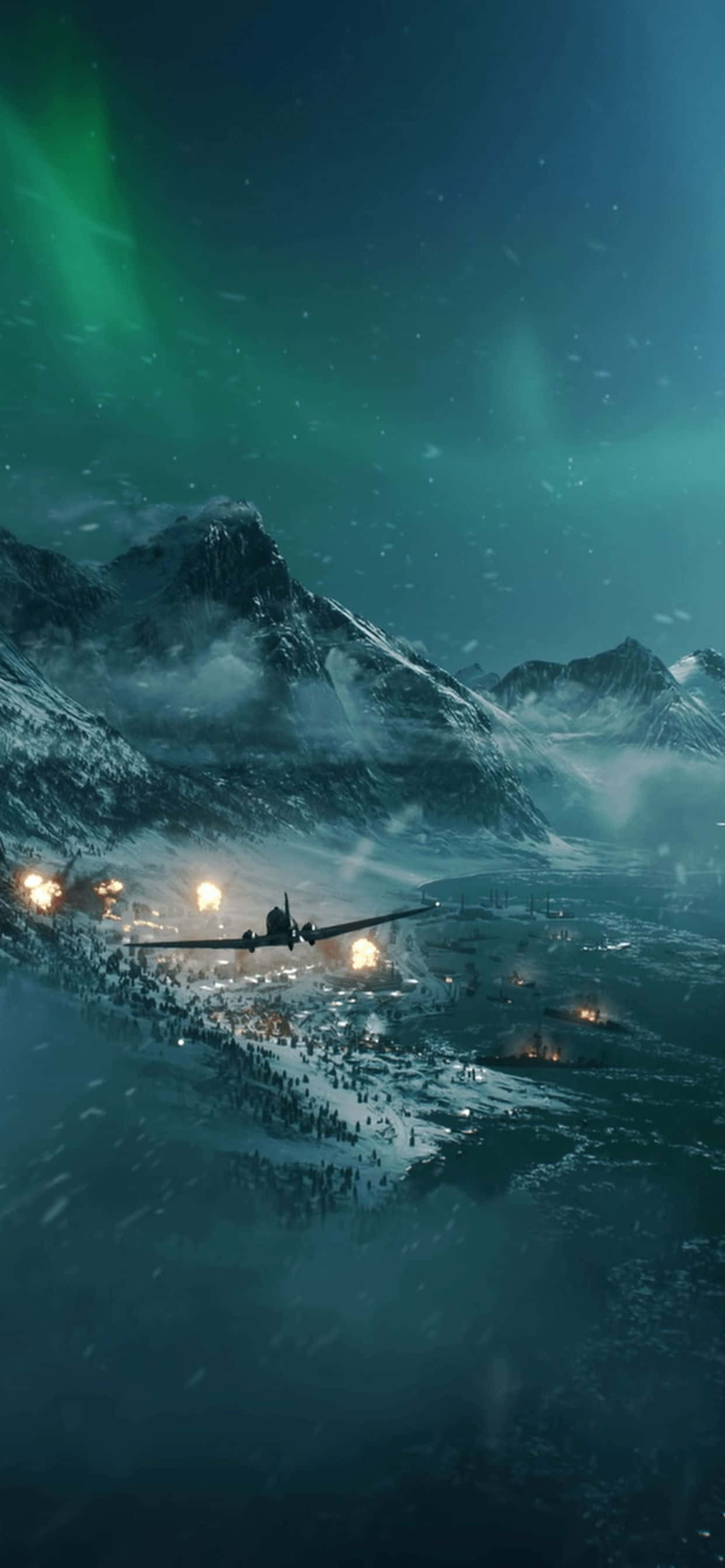 Sumabak sa Labanan at Karanasan ang Hindi Kapaniwalang Aksyon - HD Battlefield V Wallpaper