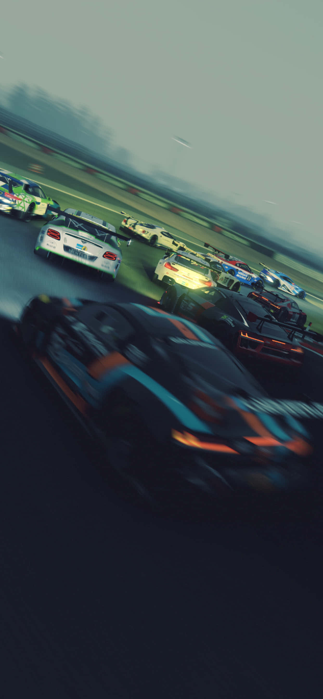 Sumabay sa mga Nakakikiligng na Pakikipagsapalaran Gamit ang iPhone Xs Max at Project Cars 2 Wallpaper