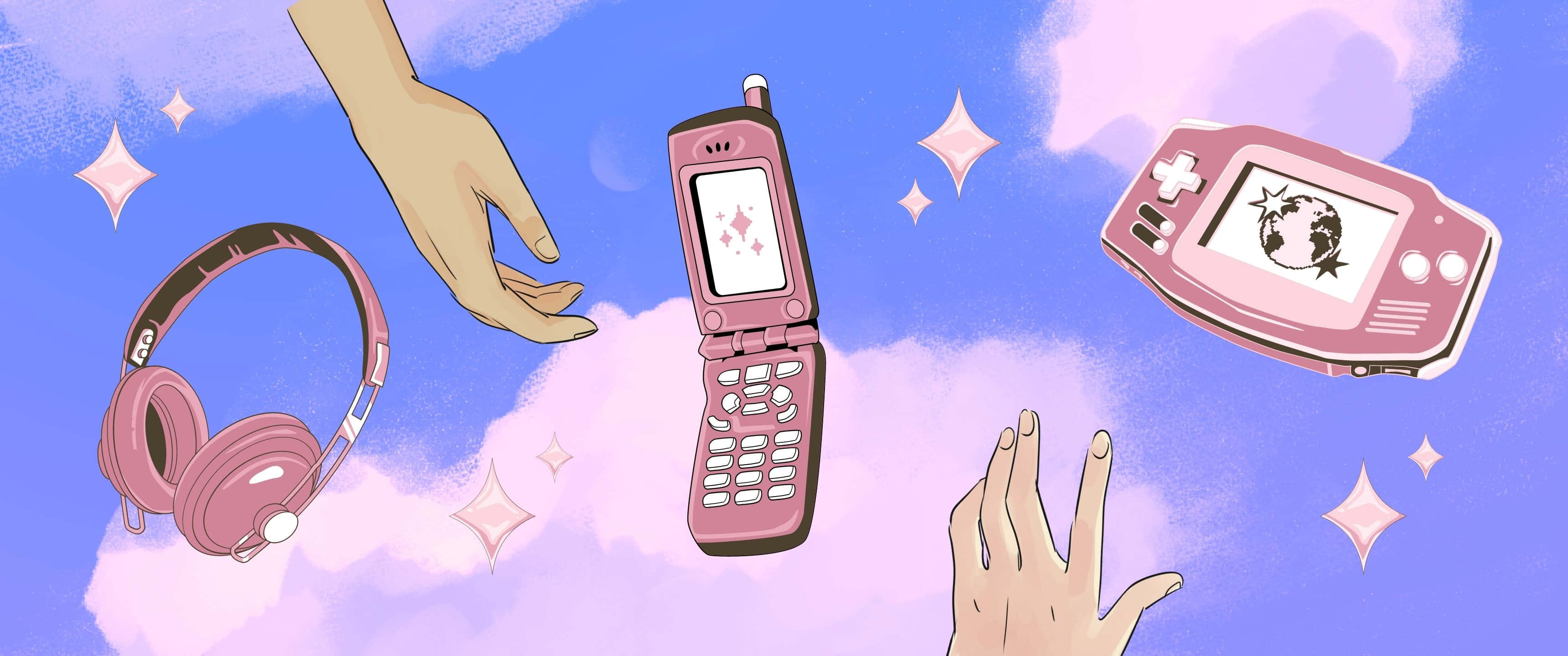 Sumakay sa mga Alon sa 4K Wallpaper