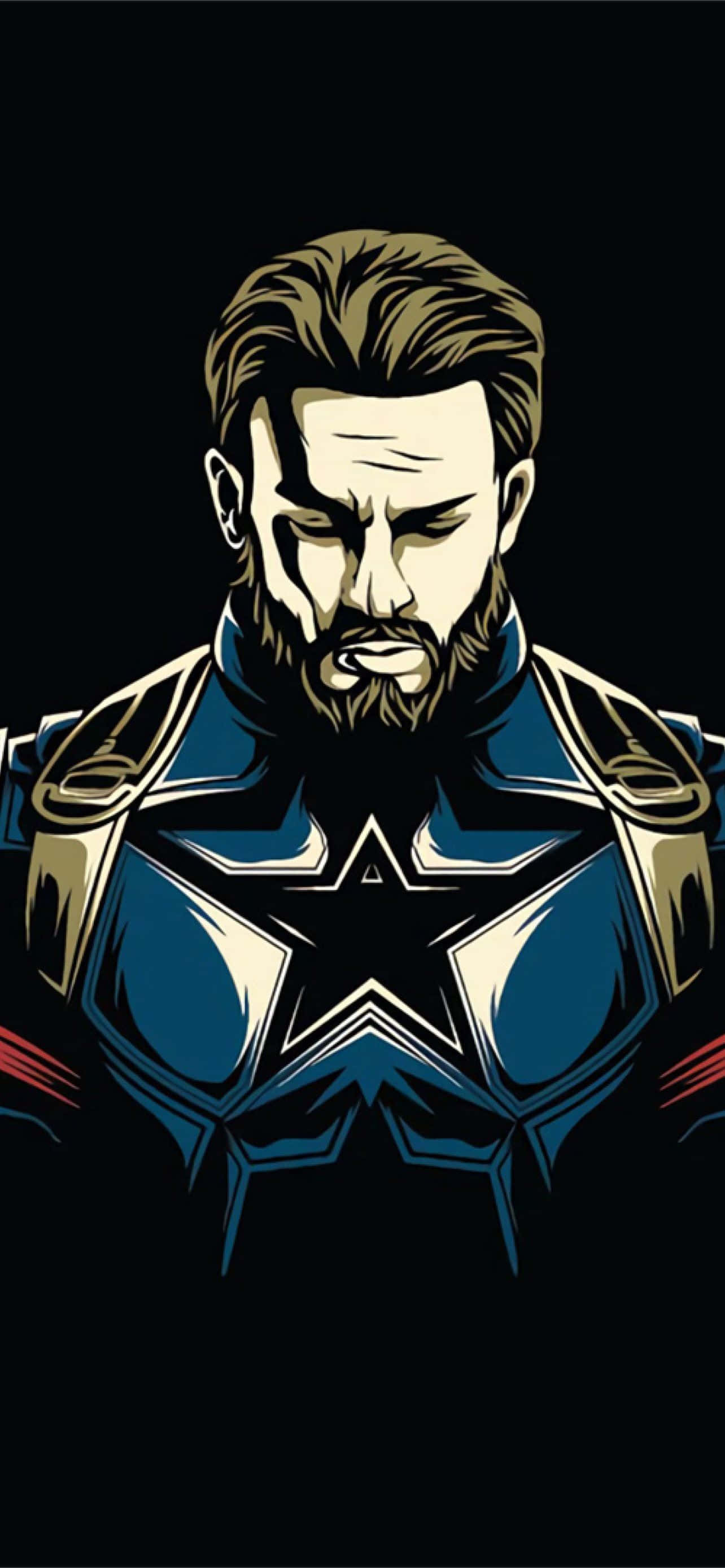 Sumali kay Captain America sa Kwest para Manalo ang Kulinis Wallpaper