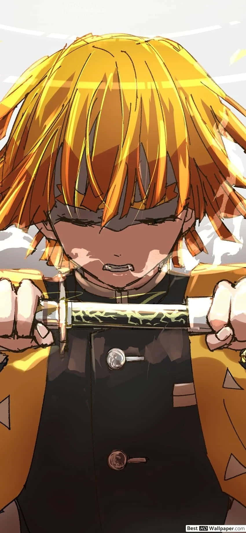 Sumali kay Tanjiro sa Kanyang Paglalakbay upang Protektahan ang Kanyang Pamilya sa Demon Slayer. Wallpaper