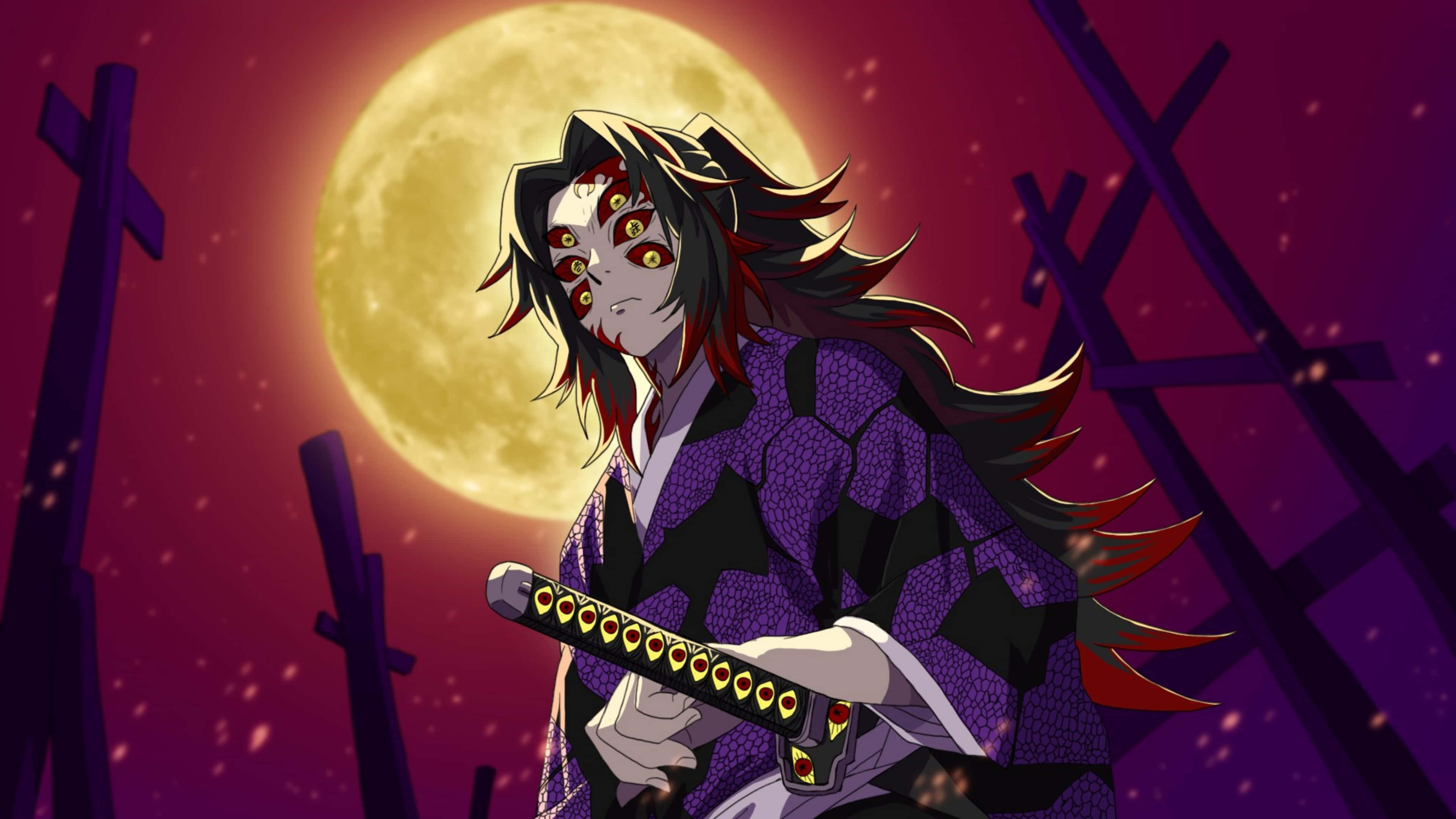 Sumali sa Demon Slayer sa Epikong Aksyon-Pakikipagsapalaran! Wallpaper