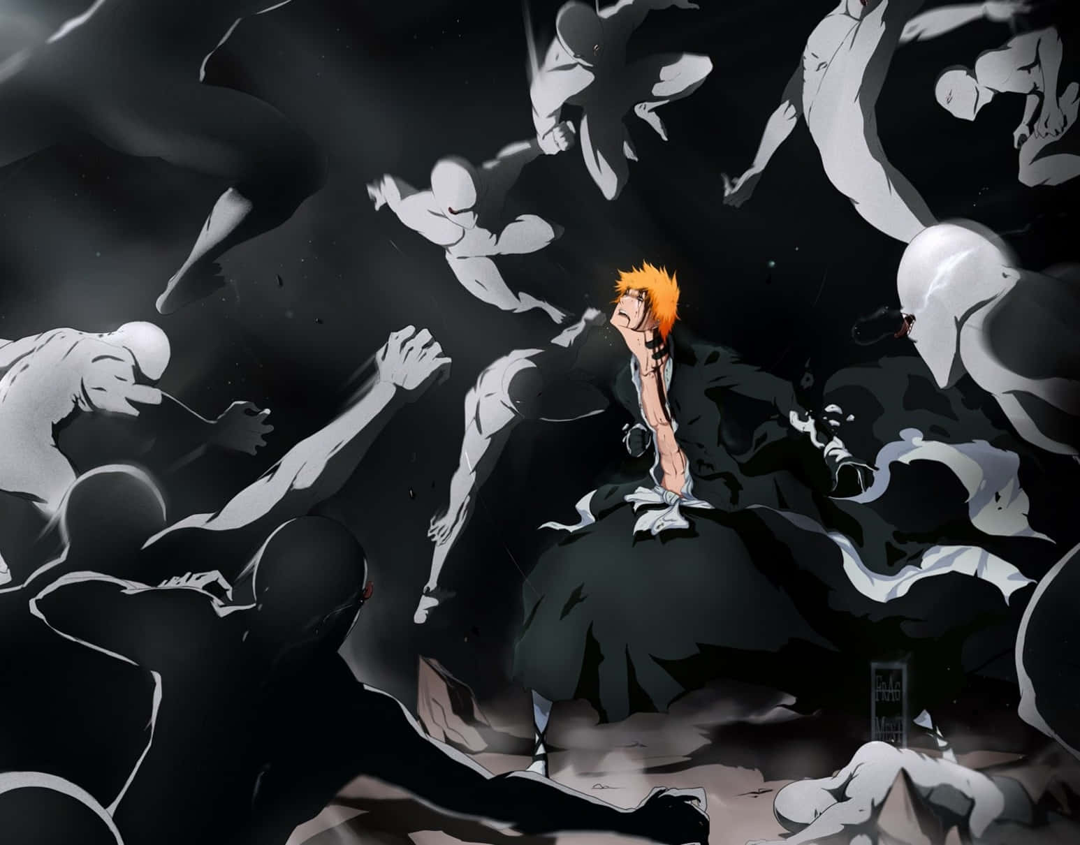 Sumali sa Epikong Labanan ng Anime Fight Wallpaper