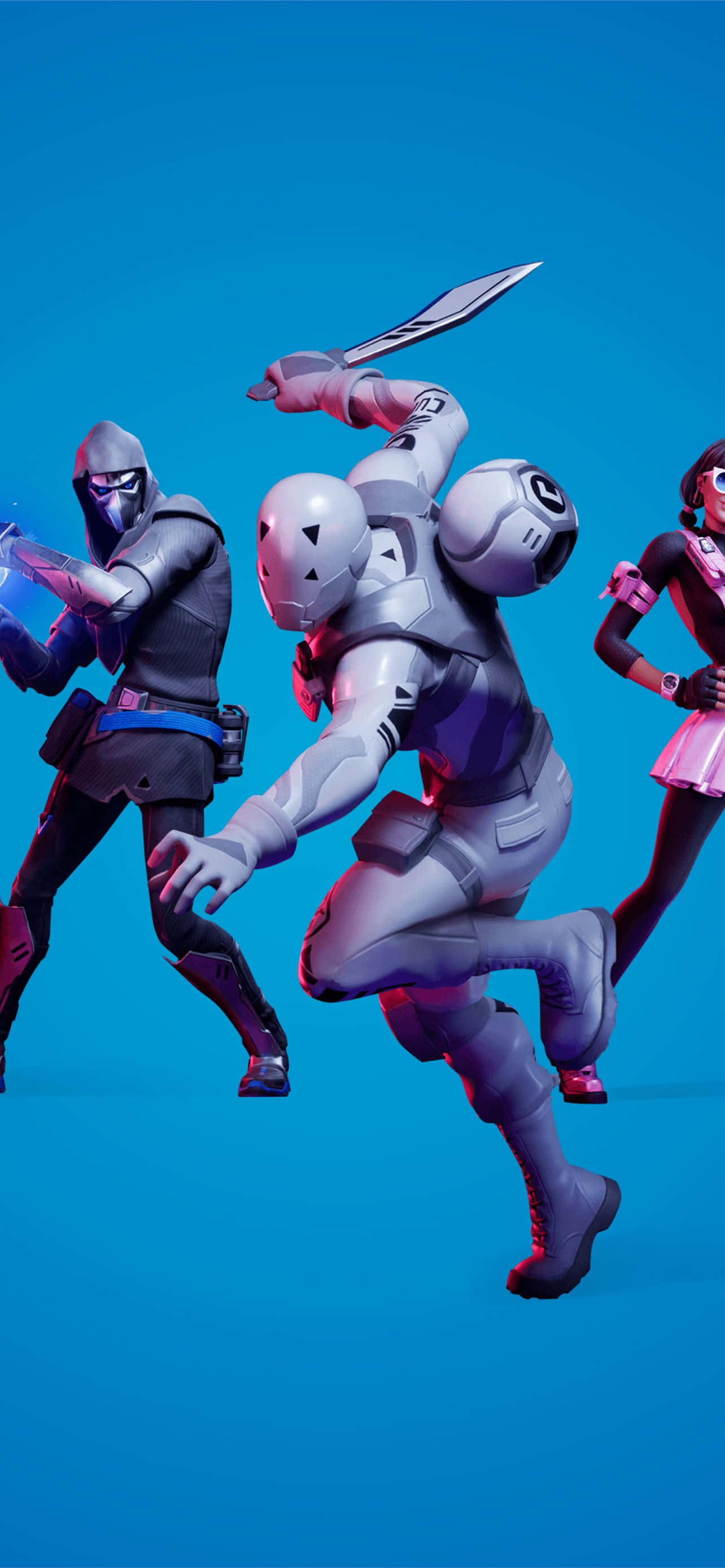 Sumali sa iyong koponan at lumaban, sa bagong Season 4 Chapter 2 ng Fortnite Wallpaper