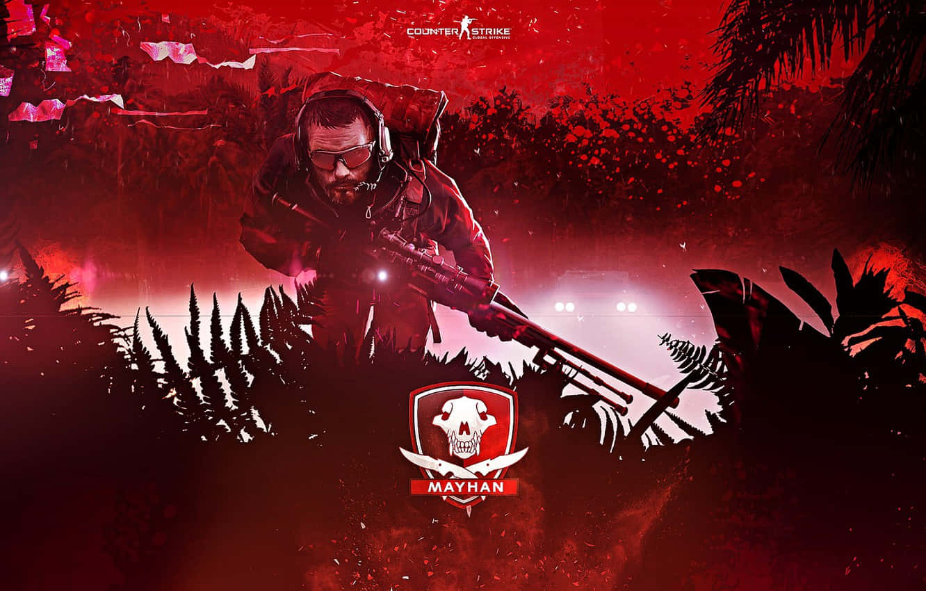 Sumali sa Kasabikan ng Counter Strike Global Offensive Wallpaper